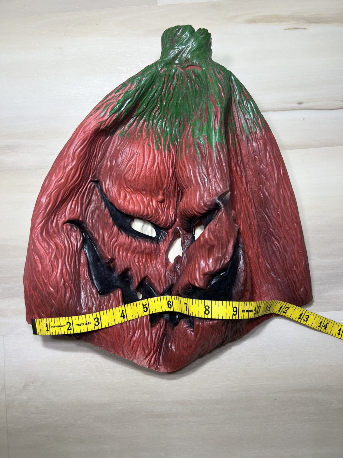 Other Jack-O'-Lantern Horror Scary Pumpkin Mask Halloween Costume Size ONE SIZE - 11 Thumbnail