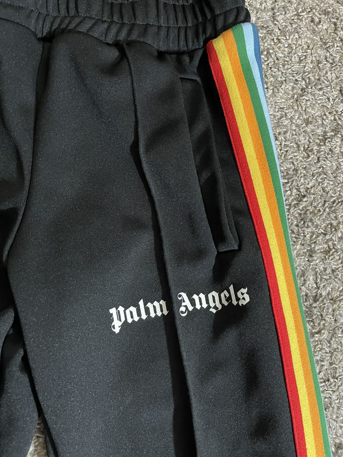Palm Angels Palm Angels Multicolor Track pants Size US 27 - 2 Thumbnail
