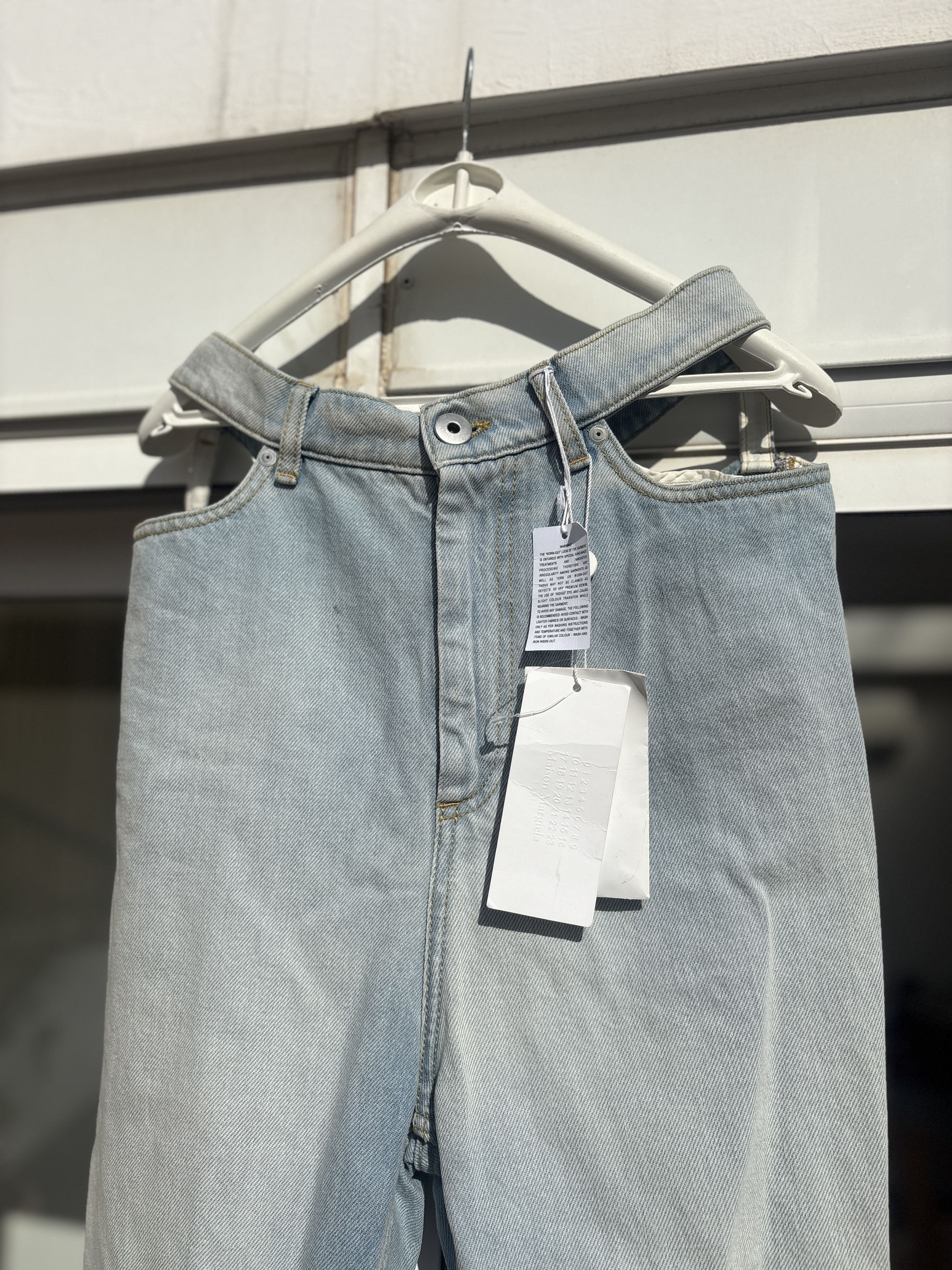 Maison Margiela Maison Margiela jeans Size US 31 - 4 Thumbnail