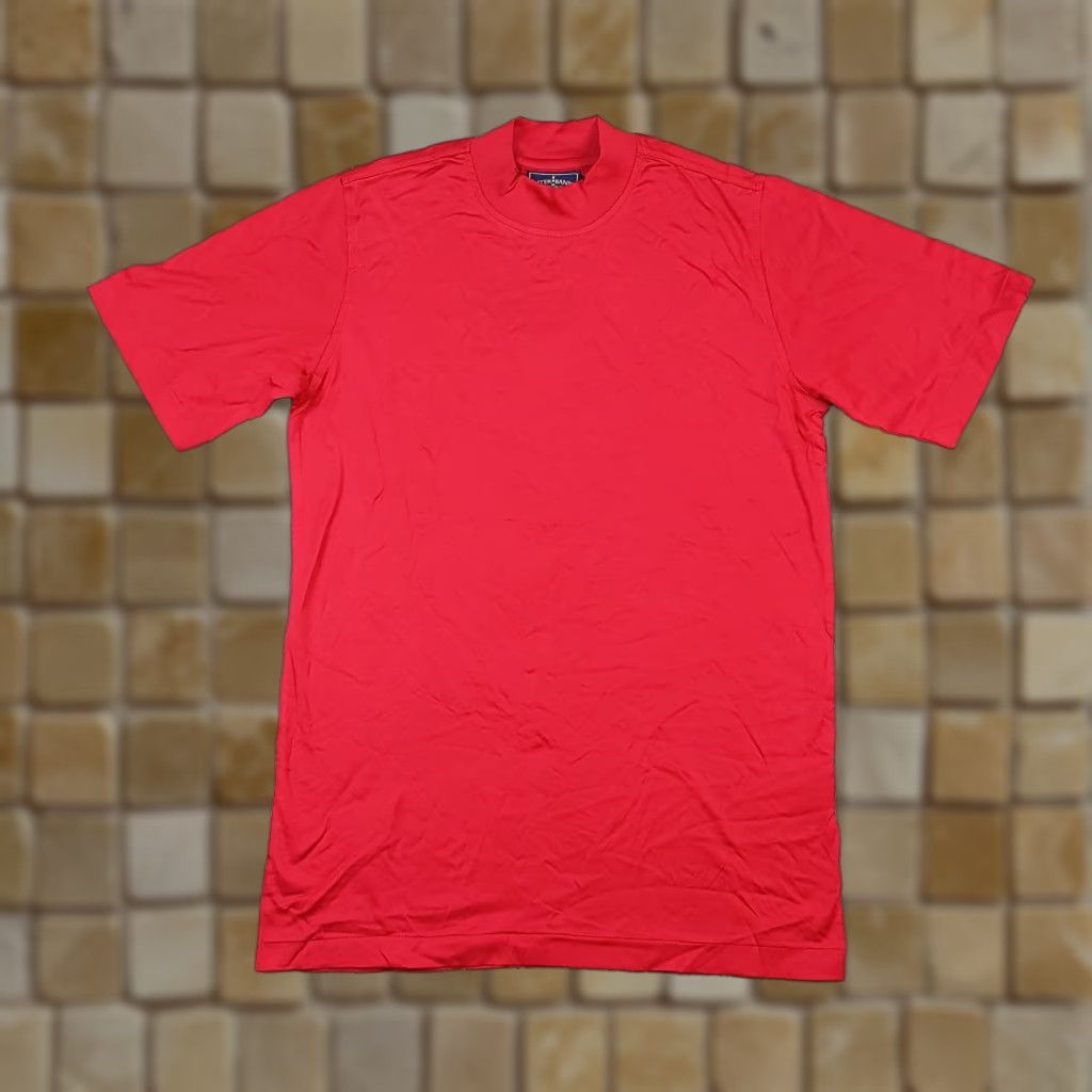 Vintage Vintage Outer Banks Men’s Golf T-Shirt S Red Preppy 90s Y2K Retro Athletic Mercerized Cotton Size US S / EU 44-46 / 1 - 1 Thumbnail
