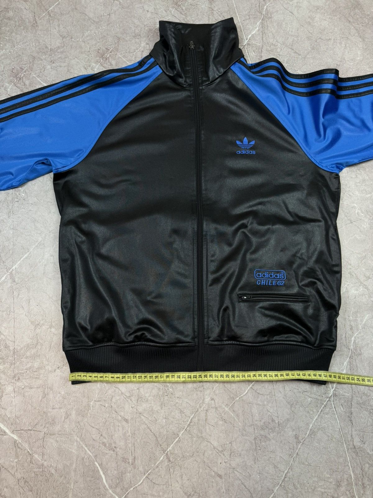 Adidas Adidas Chile 62 Vintage Limited Track Jacket Shiny Black Size US M / EU 48-50 / 2 - 12 Thumbnail