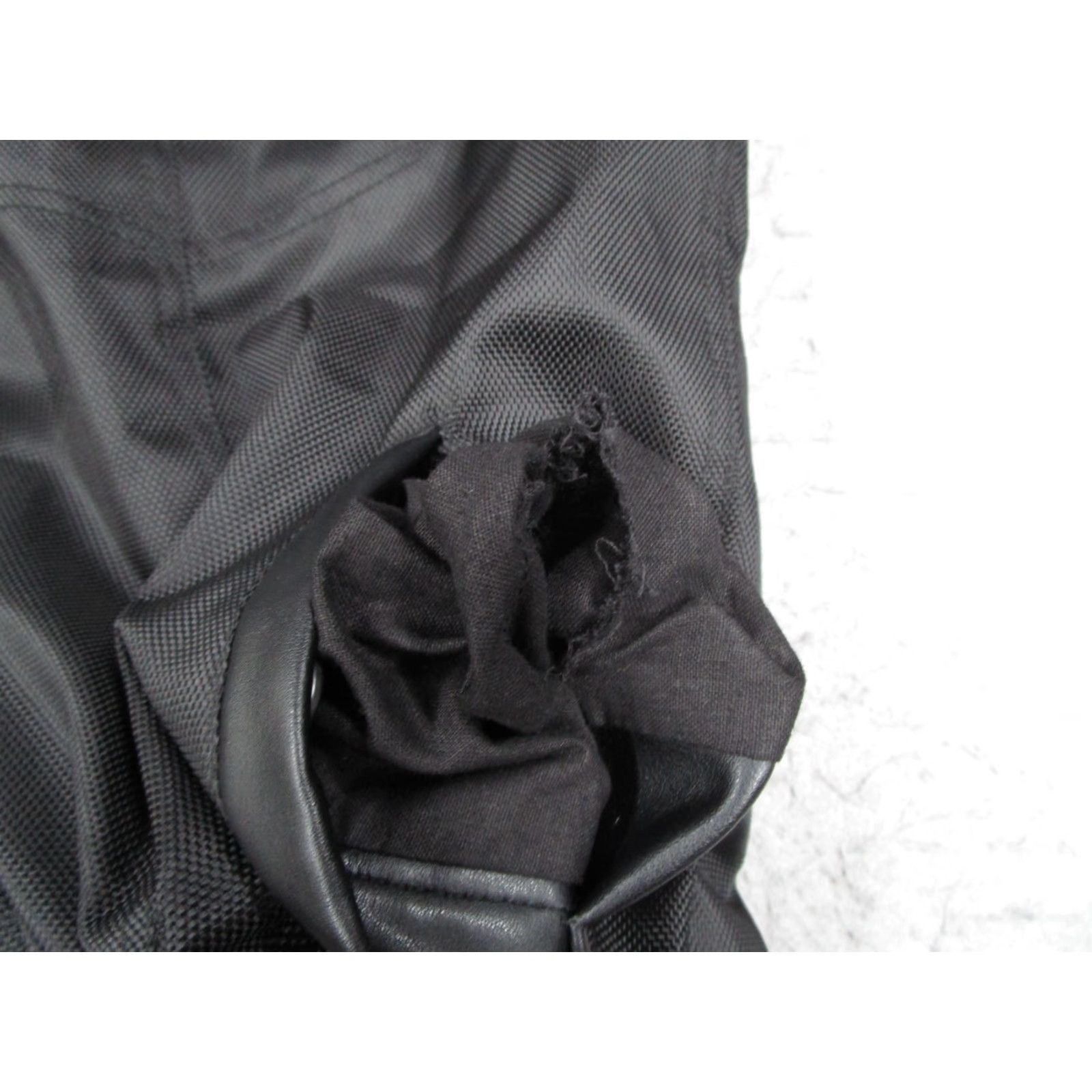 Vintage DANIEL SMART Vest Mens Large Black Full Zip Snap Front Motorcycle Shirt Size US L / EU 52-54 / 3 - 5 Thumbnail