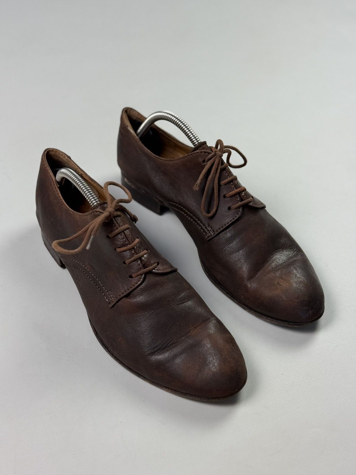 MoMA Moma Men’s Avant-Garde Lace Up Leather Formal Oxford Shoes Size US 8 / EU 41 - 1 Thumbnail