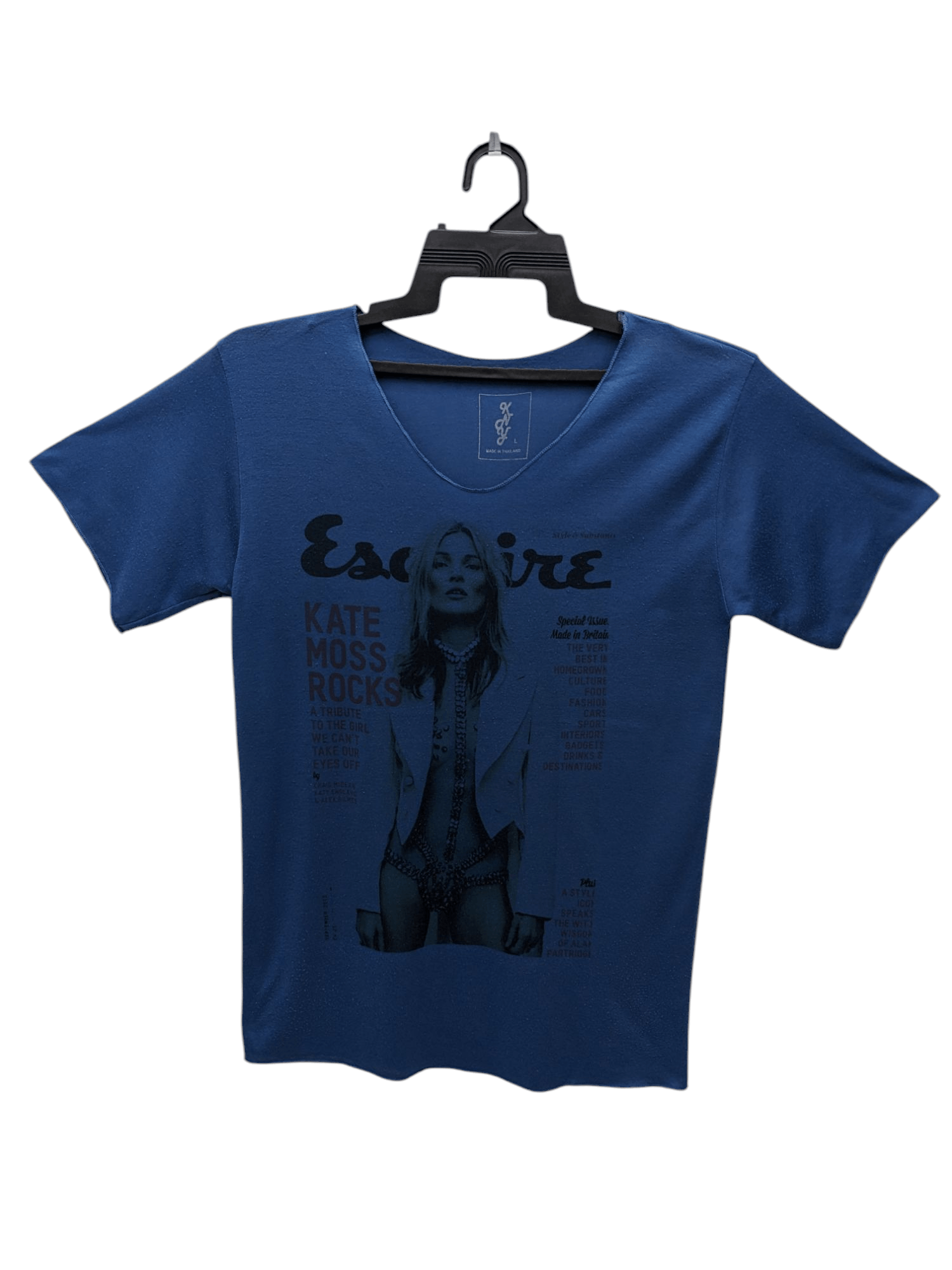 Band Tees KATE MOSS ROCKS TSHIRT Size US L / EU 52-54 / 3 - 1 Thumbnail