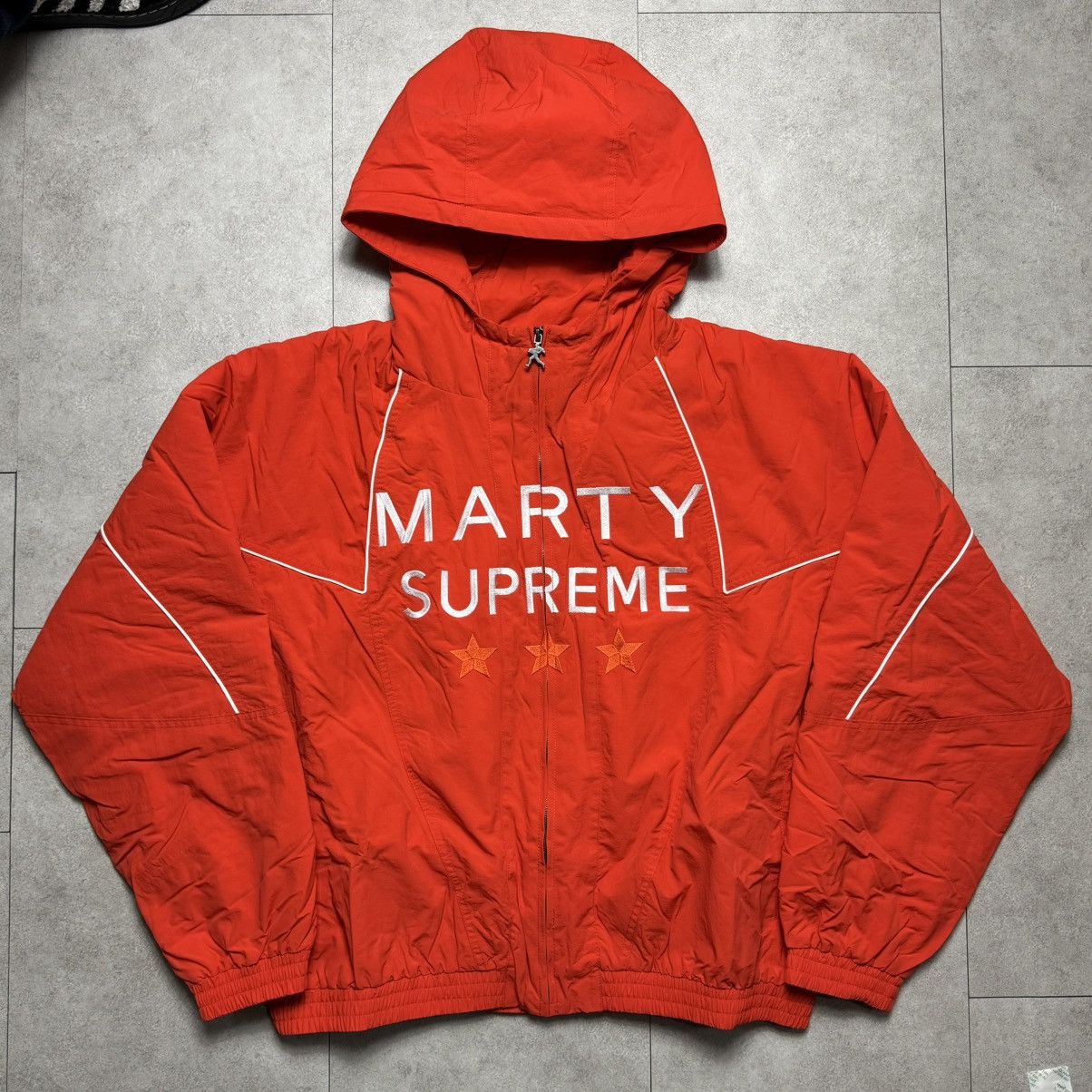 A24 NAHMIAS x Marty Supreme A24 classic piped warm up Jacket Size US L / EU 52-54 / 3 - 1 Thumbnail
