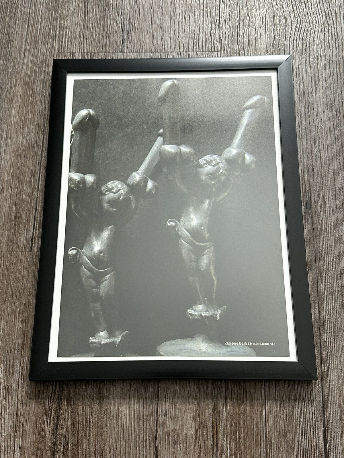 Chrome Hearts 🖤Chrome Hearts🖤 Dick 9x12 Framed Poster Size ONE SIZE - 1 Thumbnail