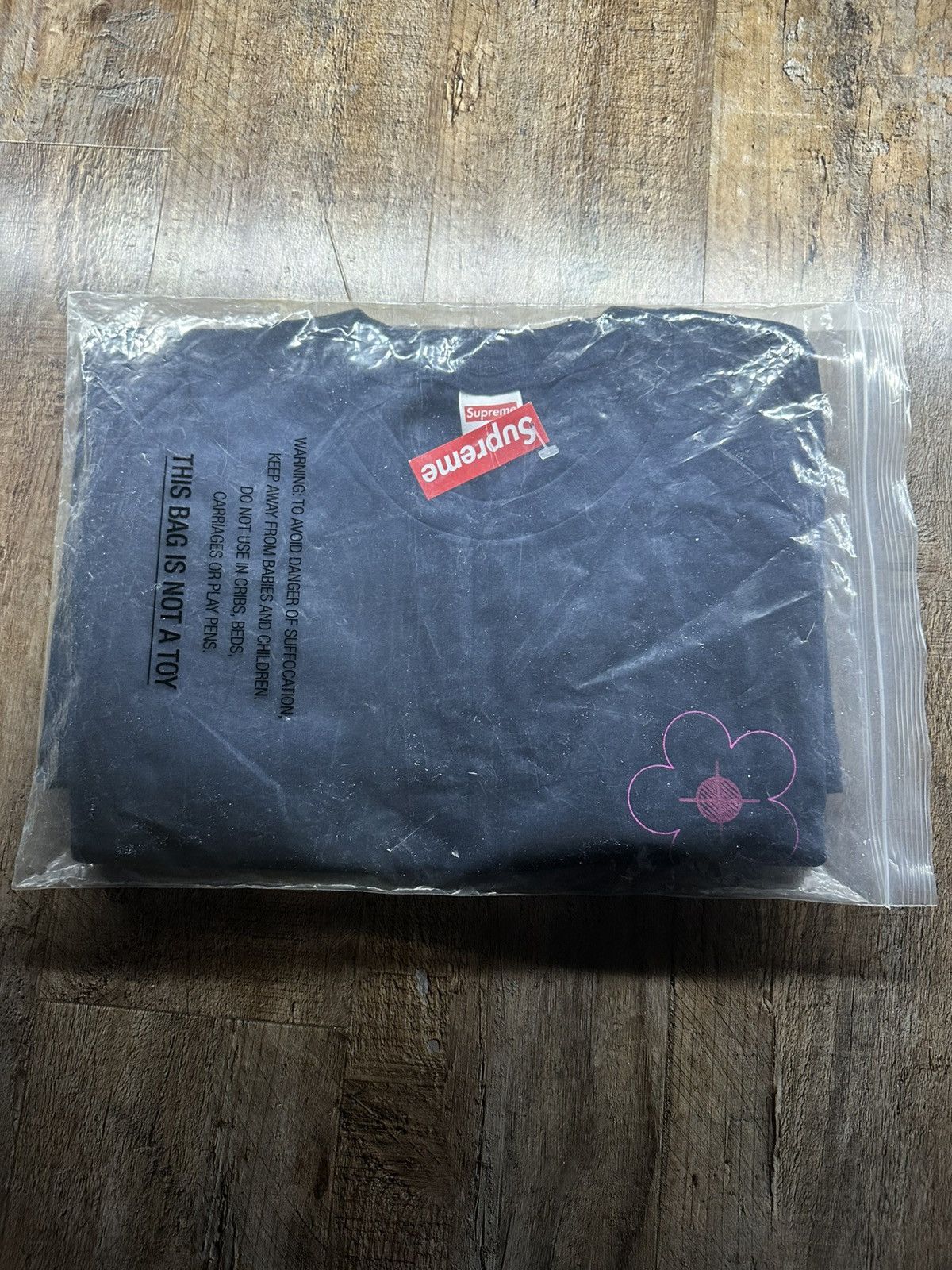 Supreme Supreme Been Hit Longsleeve Tee Navy SZ XL SS17 Size US XL / EU 56 / 4 - 2 Thumbnail