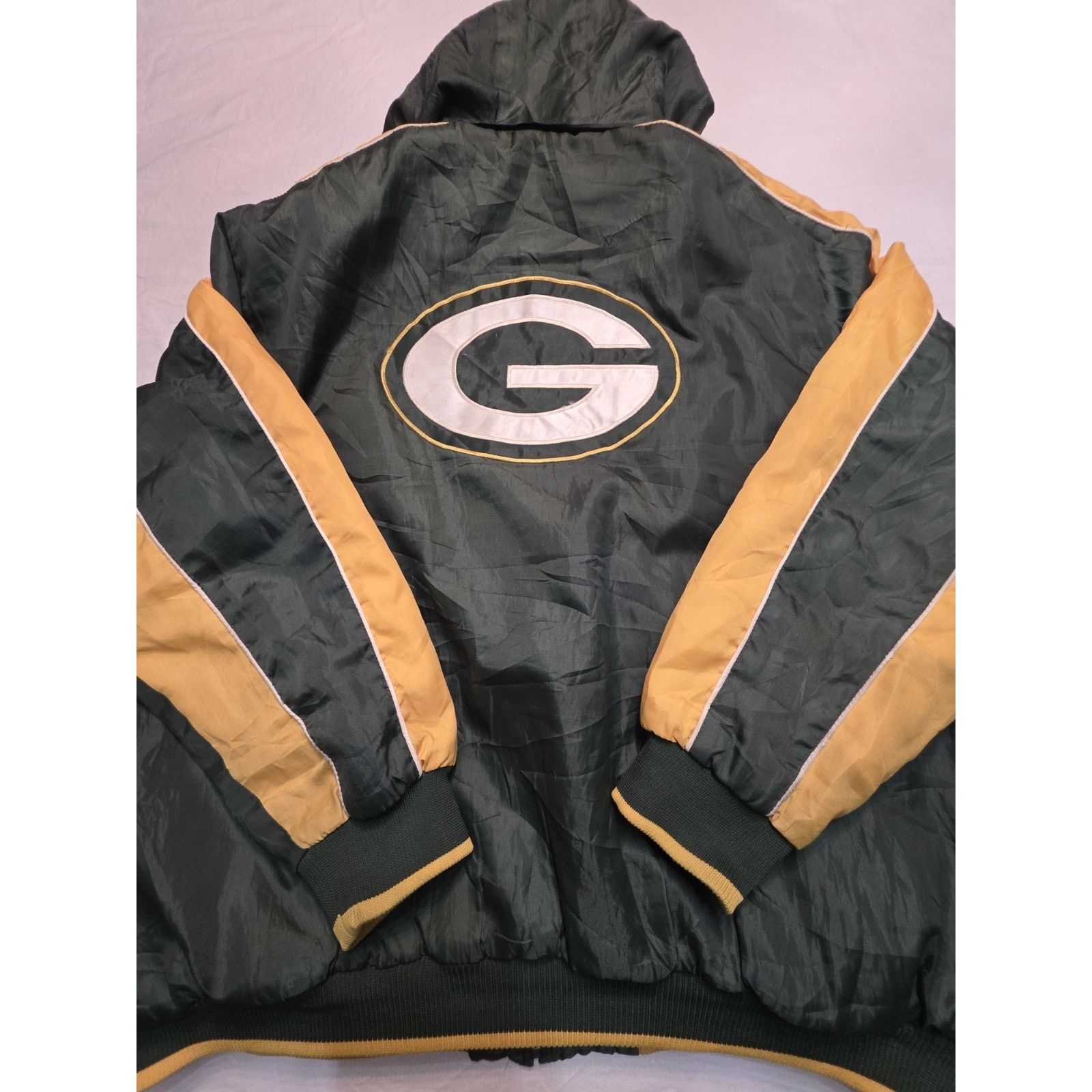 NFL Green Bay Packers Men's Heavyweight NFL Size 2XL Puffer Size US XXL / EU 58 / 5 - 8 Thumbnail