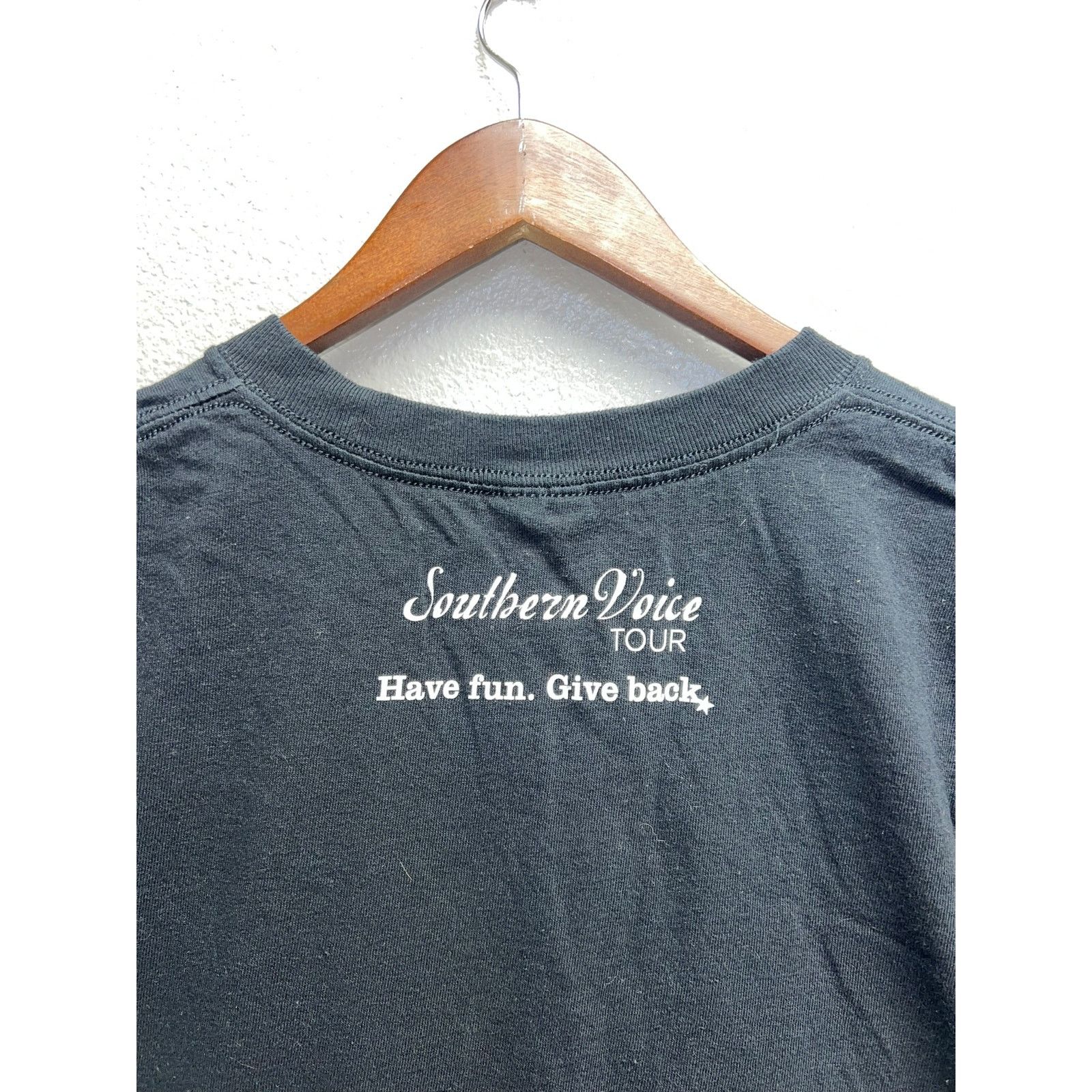 Anvil Tim McGraw Shirt Southern Voice Tour Concert Country Tee XL Size US XL / EU 56 / 4 - 7 Thumbnail