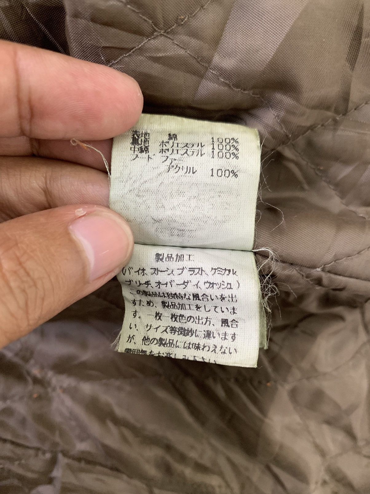 Tornado Mart Tornado Mart Parka Style Cargo Pocket Jacket Hairy Hoodie Size US M / EU 48-50 / 2 - 21 Thumbnail