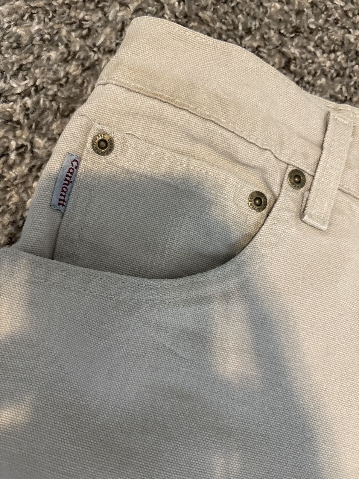 Carhartt Carhartt Painters Pants Leather Tag Size US 32 / EU 48 - 6 Thumbnail