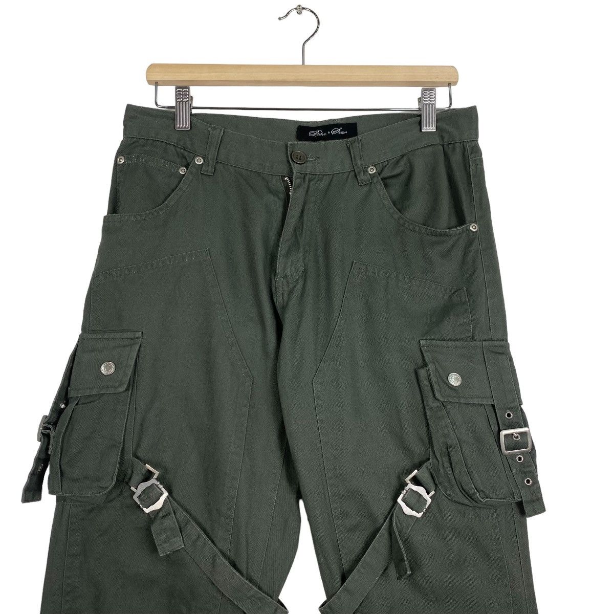 Japanese Brand Punk Style Bike&star bondage pant Size US 30 / EU 46 - 5 Thumbnail