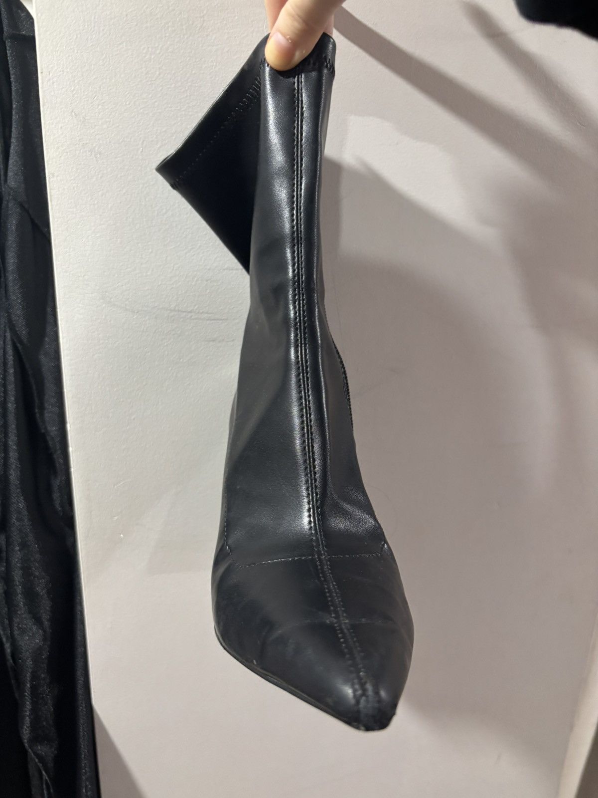 Zara Black boots Size US 6 / IT 36 - 2 Thumbnail