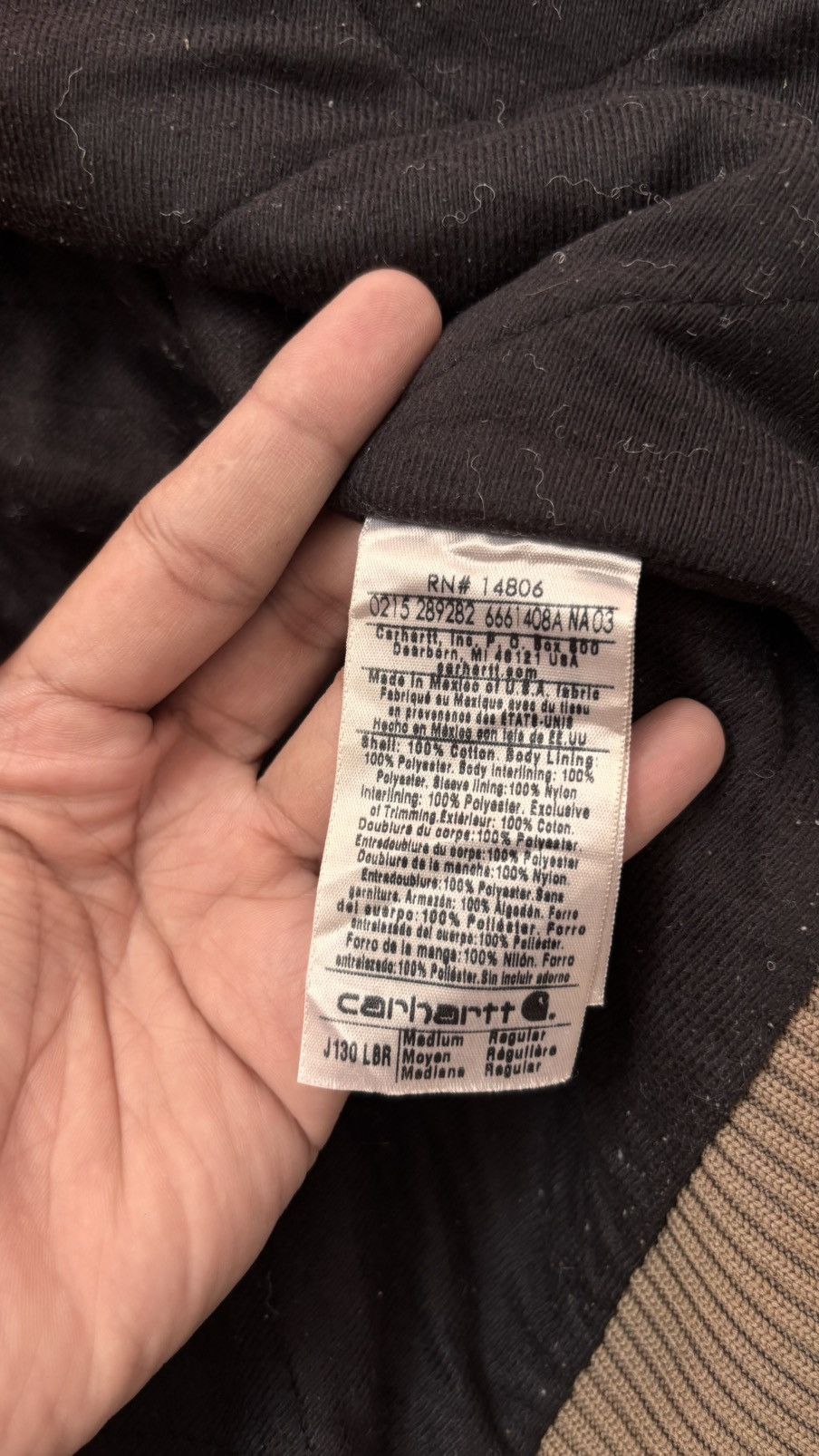 Carhartt Carhartt Active Jacket Size US M / EU 48-50 / 2 - 6 Thumbnail