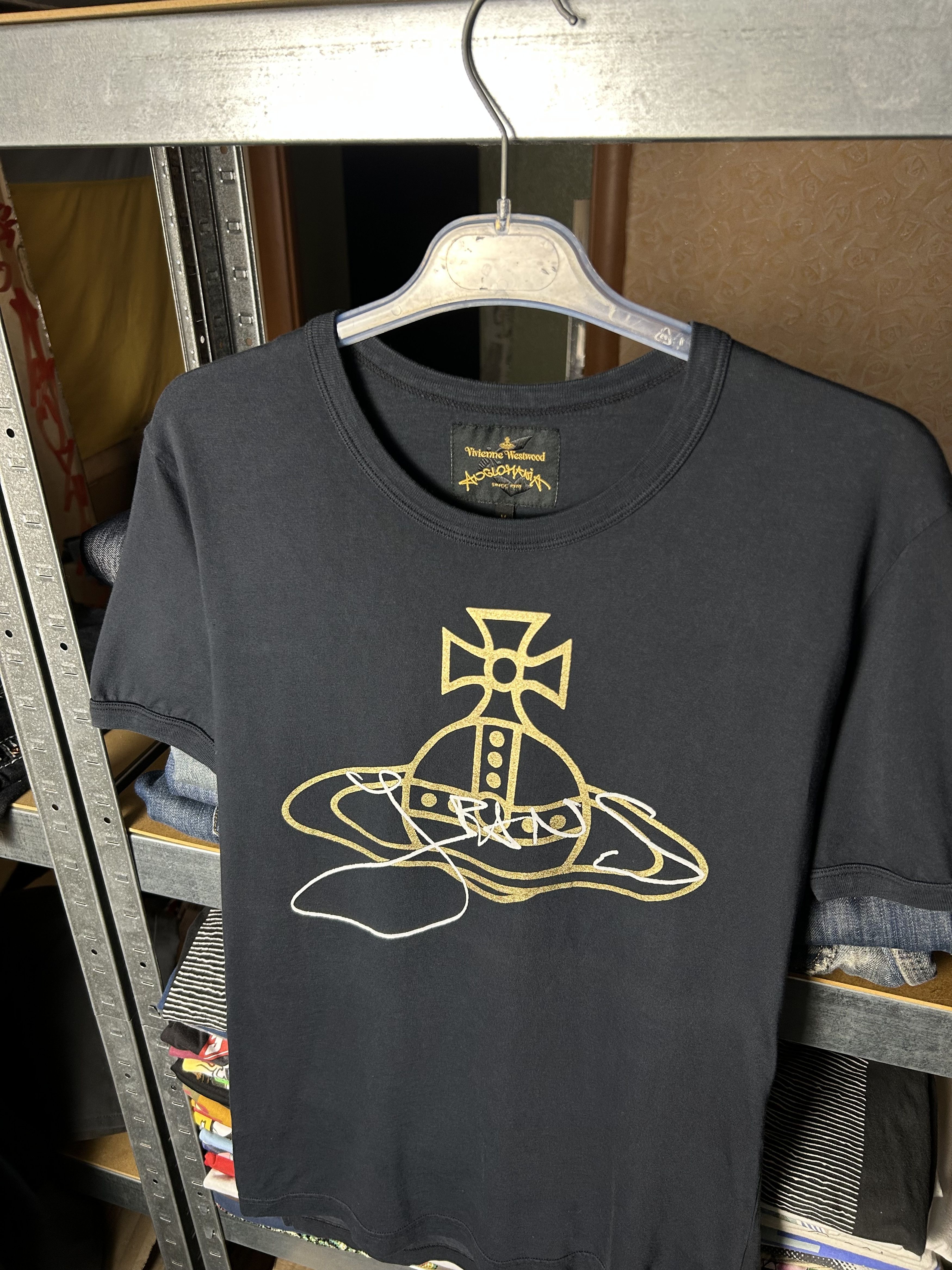 Vivienne Westwood Vintage Vivienne Westwood Anglomalia Orb T-shirt Size US M / EU 48-50 / 2 - 3 Thumbnail