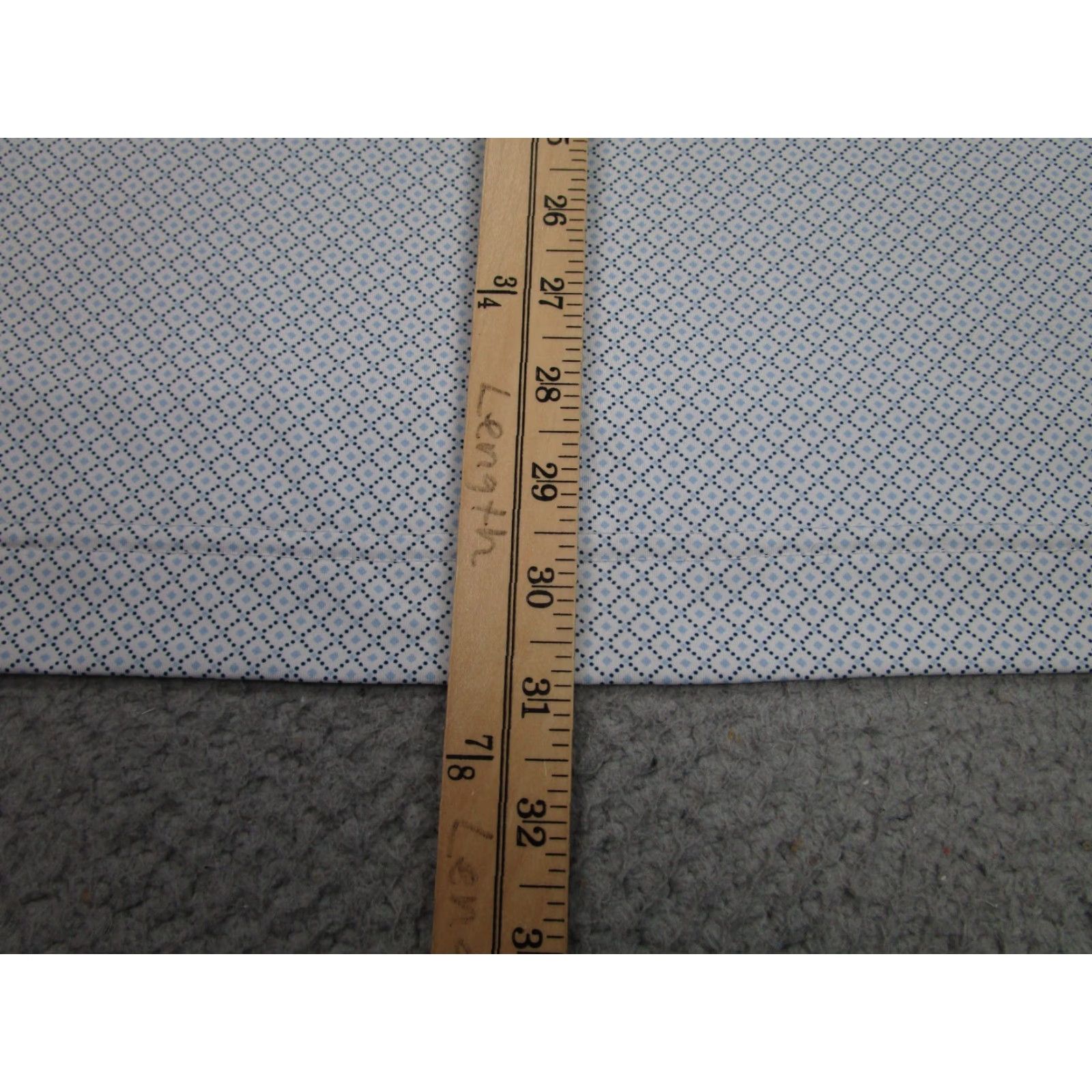 Footjoy FootJoy Polo Shirt Mens M Blue White Diamond Argyle 1959 Country Club Golf Shirt Mens M Blue White Argyle Diamond FootJoy Polo 1959 Country Club Golf Size US M / EU 48-50 / 2 - 5 Thumbnail