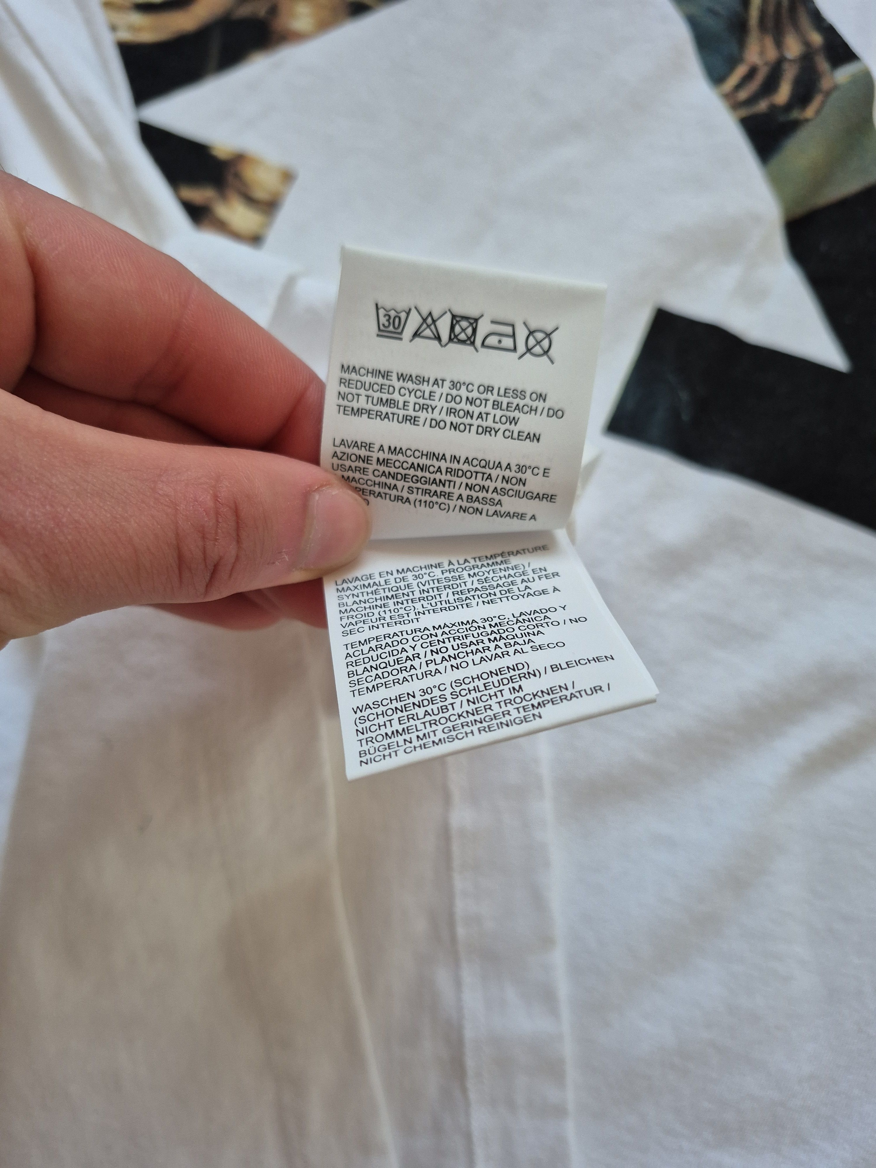 Off-White Off White Pascal Arrows Virgil Small Virgil Oversized Size US S / EU 44-46 / 1 - 7 Thumbnail