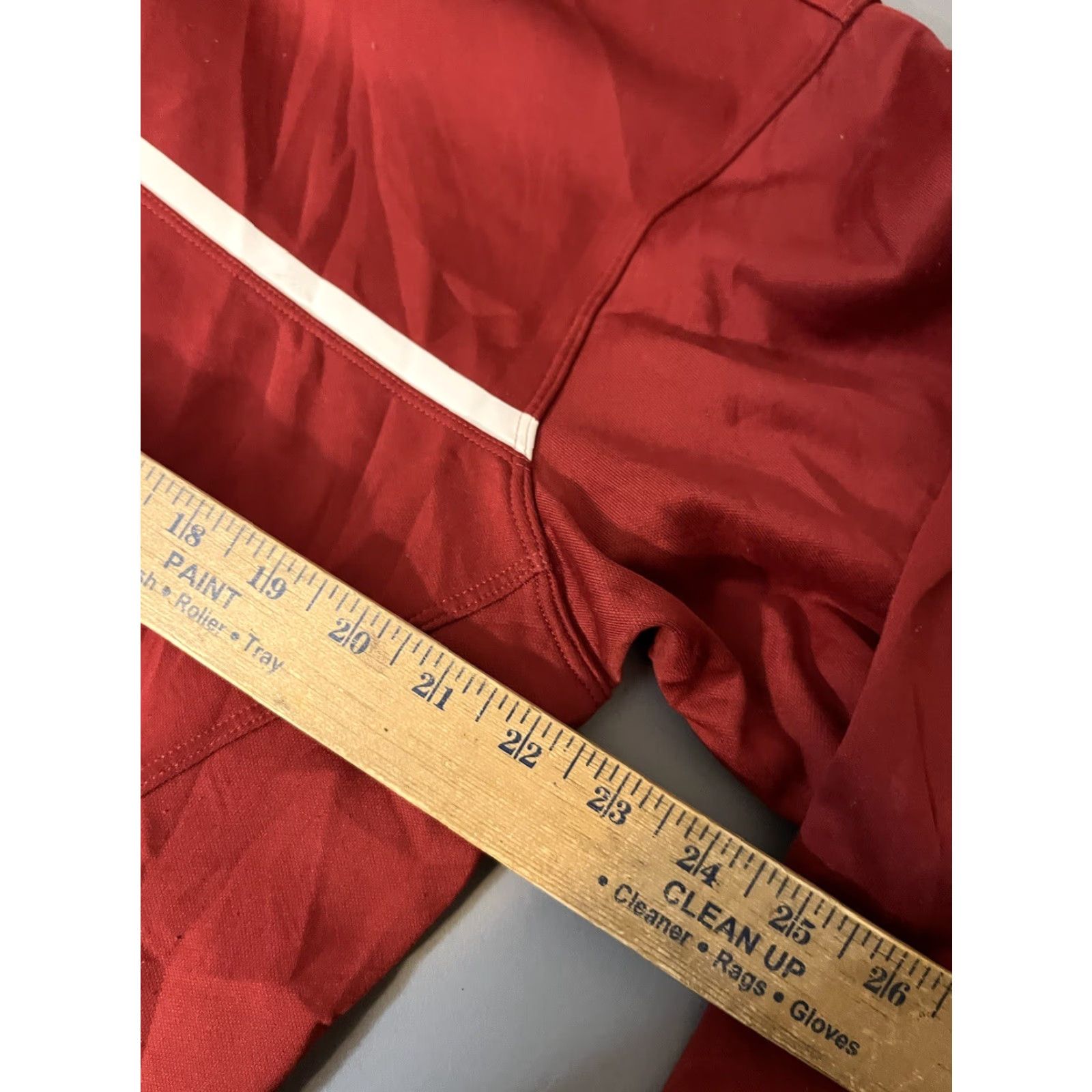 Nike Nike Golf Pullover Mens Large Red Dri-Fit Tour Performance 1/4 Zip Sweater Size US L / EU 52-54 / 3 - 6 Thumbnail