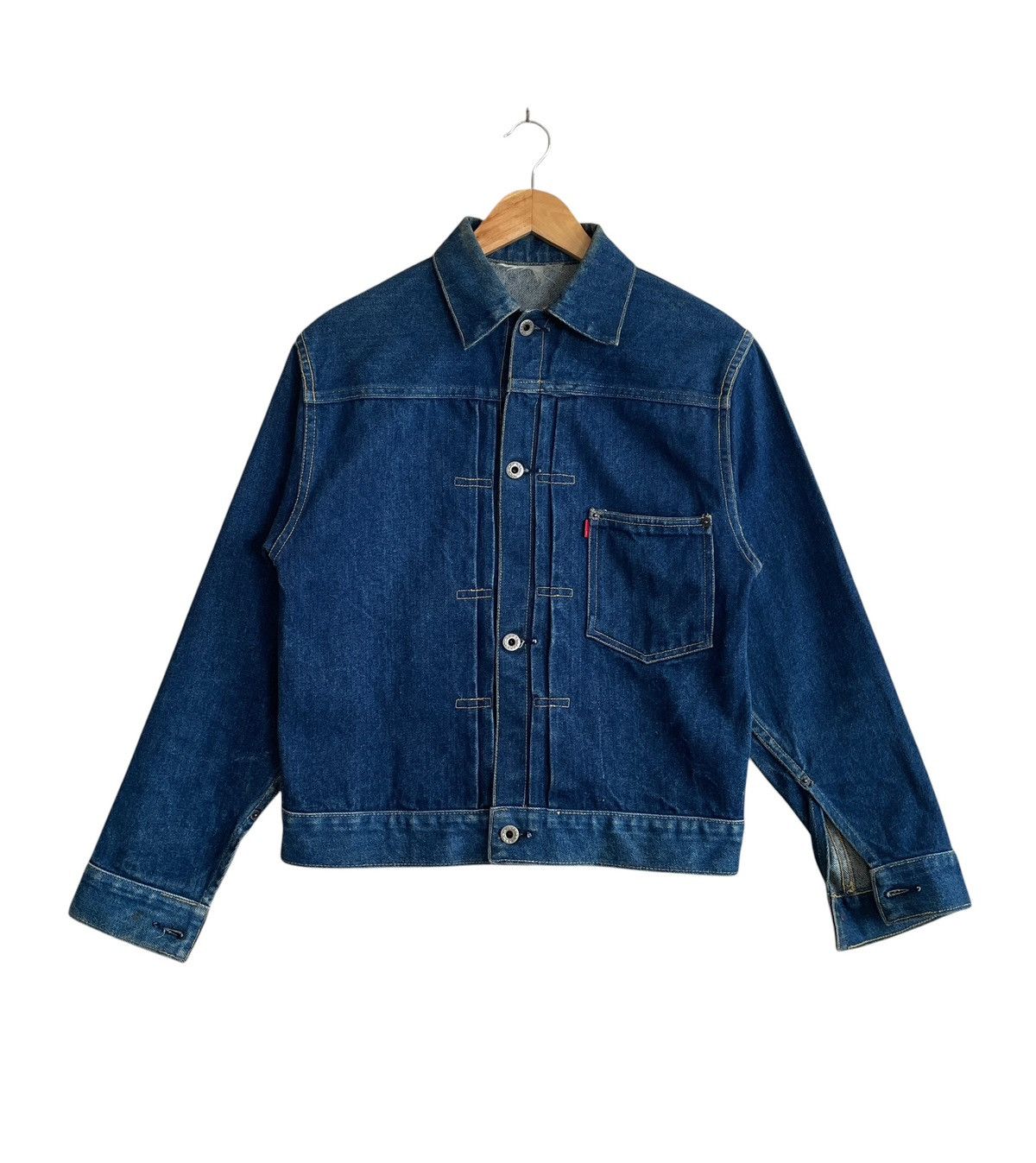 Lee × Vintage Vintage Lee Cowboy Type 1 Denim Jacket | Grailed