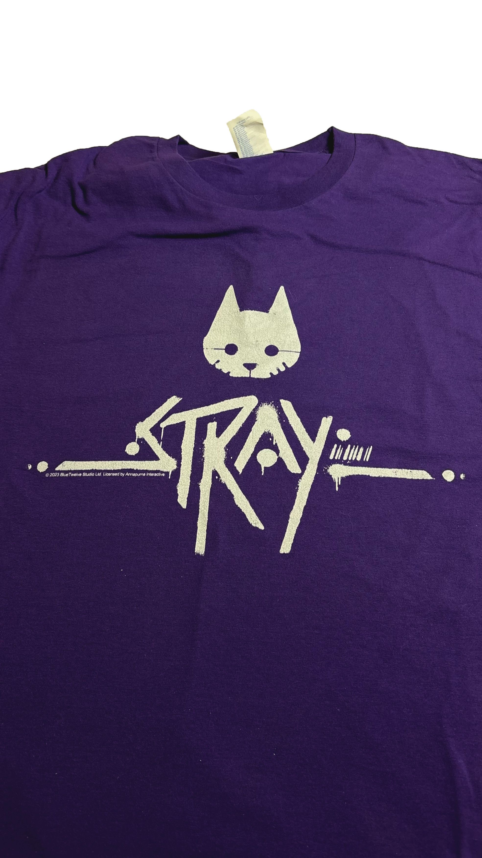 Vintage Stray Official T-shirt RARE Size US XL / EU 56 / 4 - 3 Thumbnail