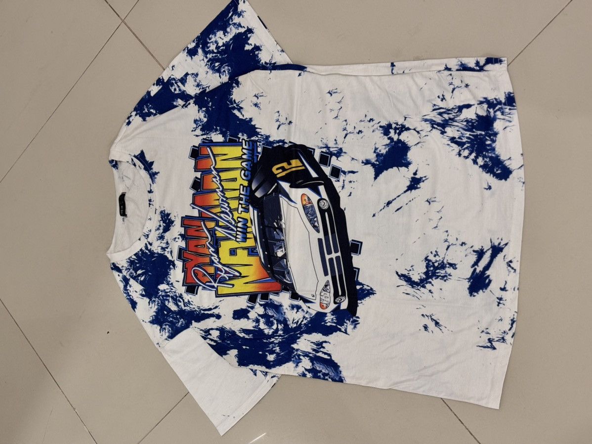 Shein Ryan Newman NASCAR Tie-Dye Vintage Tee Size US XL / EU 56 / 4 - 3 Thumbnail