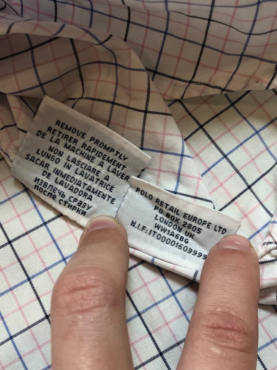 Polo Ralph Lauren Polo Ralph Lauren Slim Fit button-down twill oxford shirt Size US XXL / EU 58 / 5 - 5 Thumbnail