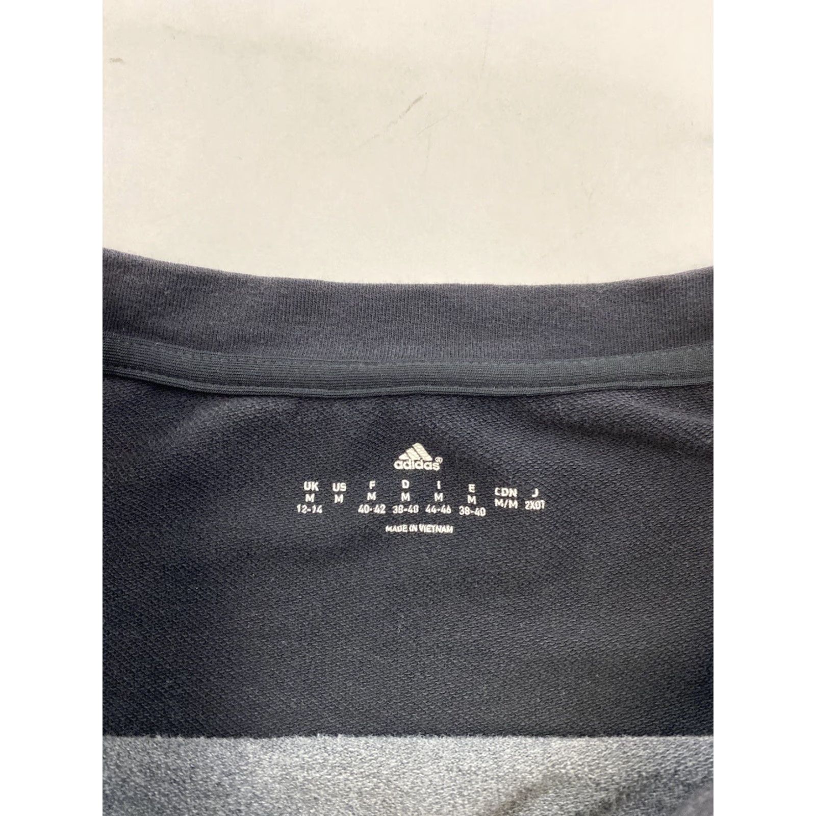Adidas Adidas Sweatshirt Women’s M Grey Two Tones Color Block Size M / US 6-8 / IT 42-44 - 3 Thumbnail