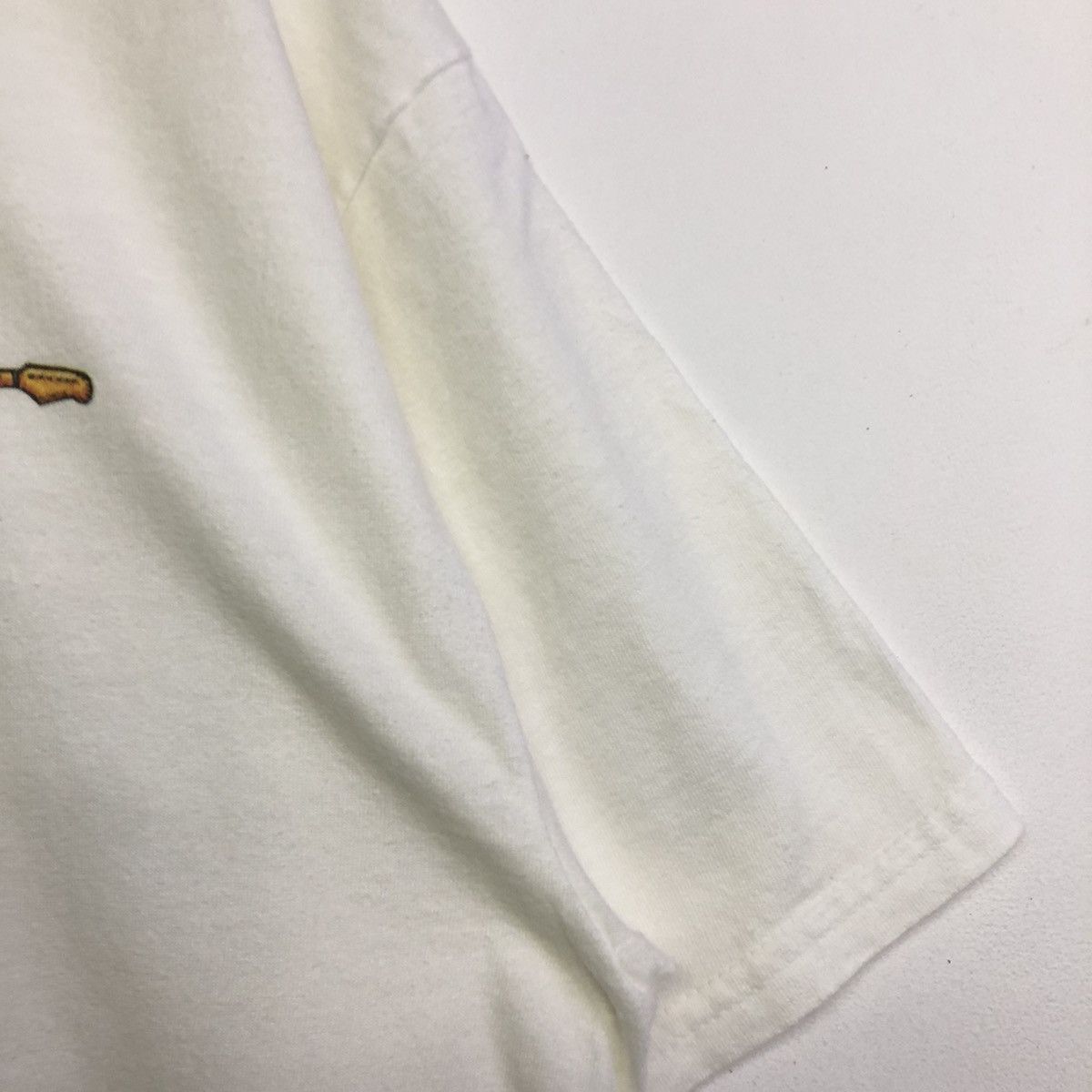 Band Tees × Vintage Vintage Toe. Jams Records Music record Backhiitt Tshirt Size US L / EU 52-54 / 3 - 7 Thumbnail