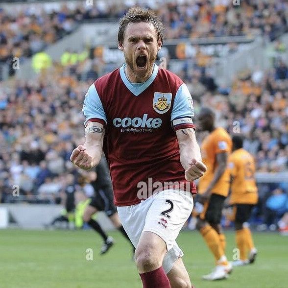 Vintage 2009 2010 Burnley Errea Vintage Home Kit Soccer Jersey Shirt Size US M / EU 48-50 / 2 - 2 Thumbnail