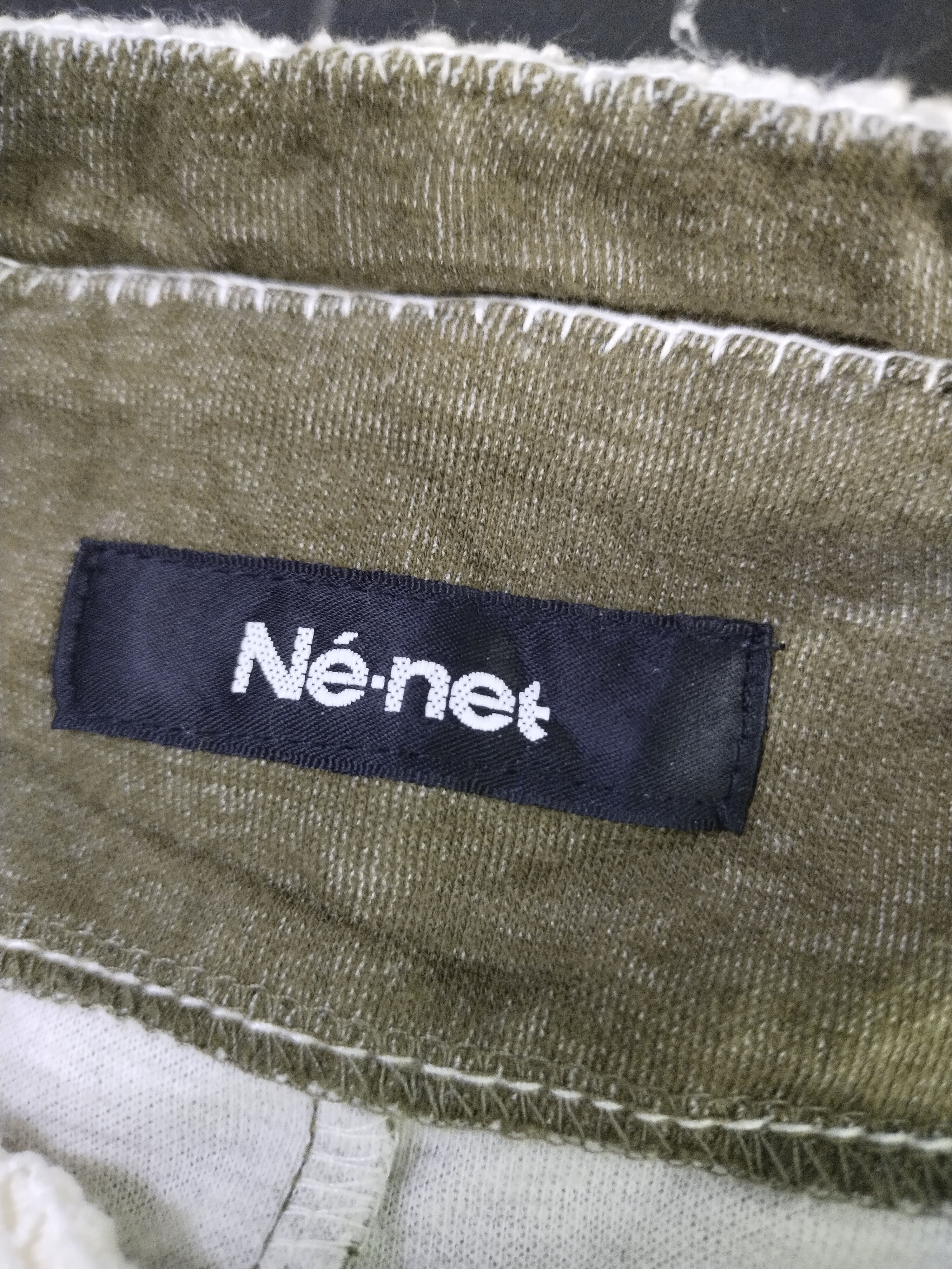 Ne-Net Vintage Ne-Net by Issey Miyake Baggy Quilted Coat Jacket Size M / US 6-8 / IT 42-44 - 14 Thumbnail