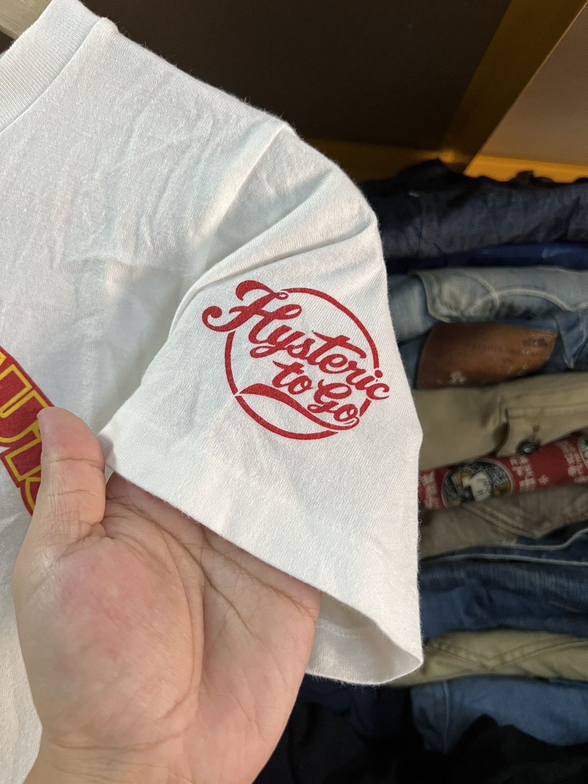 Hysteric Glamour × Japanese Brand HYSTERIC GLAMOUR DIGGER DONUTS Size US XS / EU 42 / 0 - 3 Thumbnail