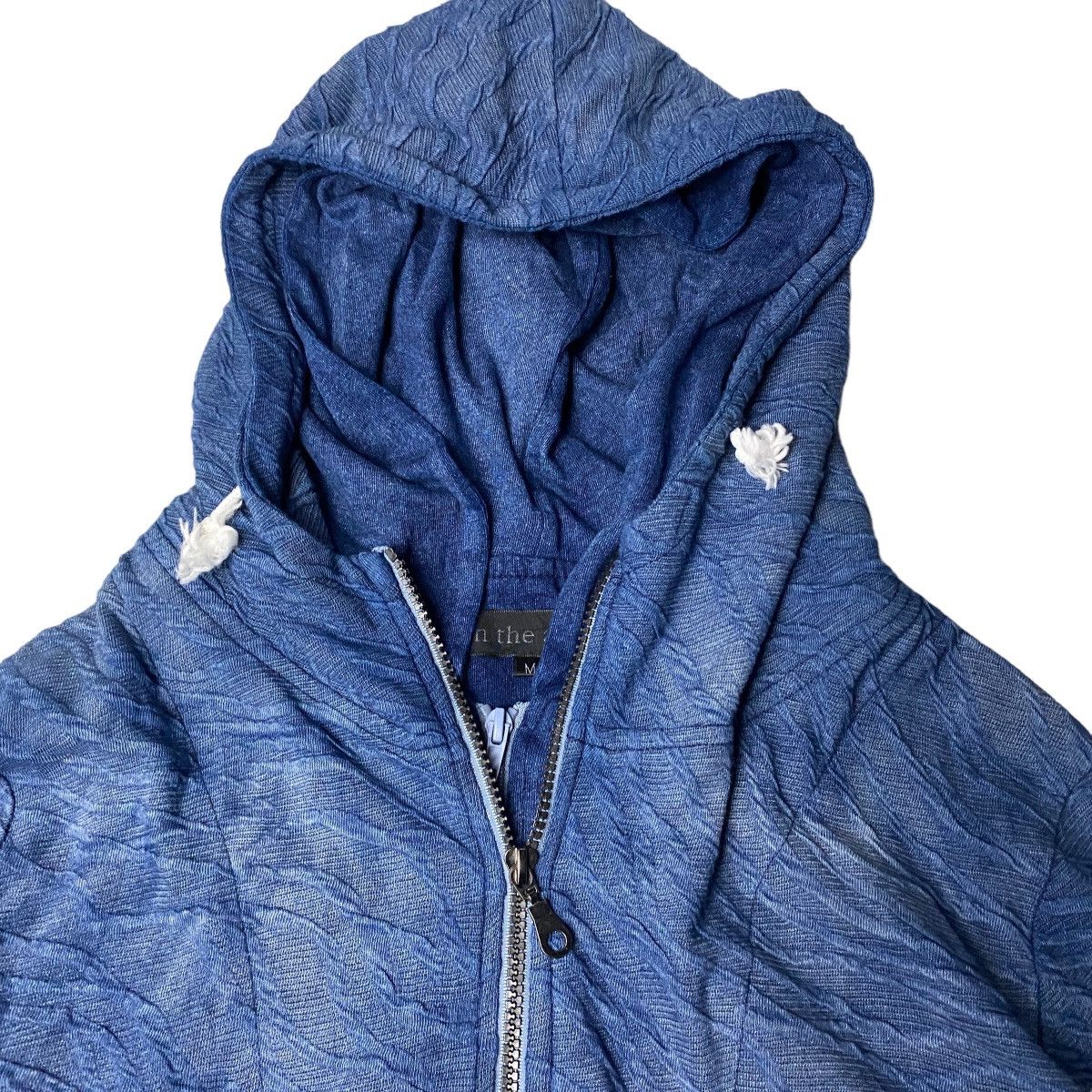 Hysteric Glamour × If Six Was Nine × Japanese Brand 2000's In The Attic Clawmark Double Layer Hoodie Size US M / EU 48-50 / 2 - 2 Thumbnail