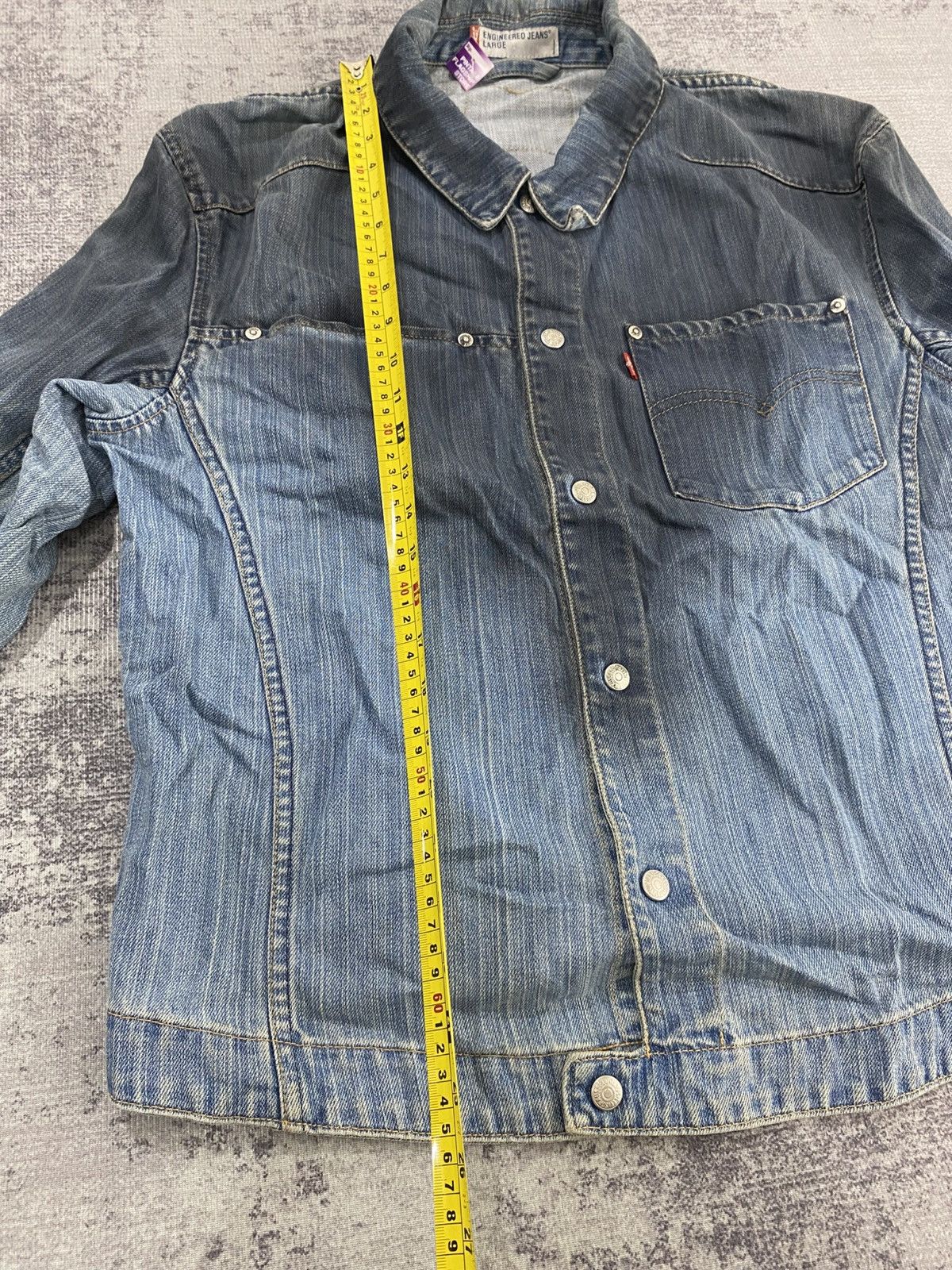 Levi's vintage levis engineered shaddow wash jackets hype jacket Size US L / EU 52-54 / 3 - 2 Thumbnail