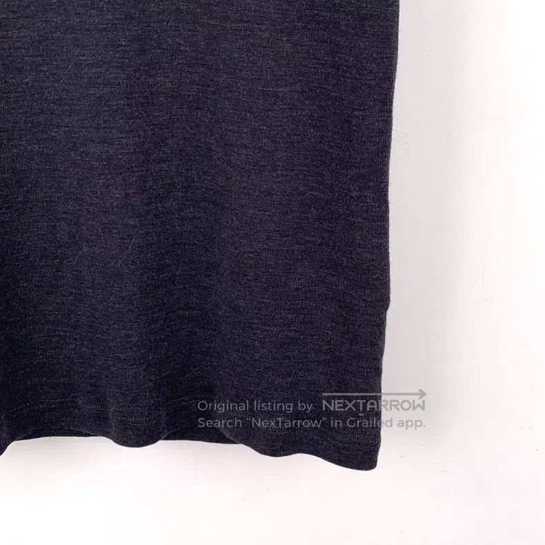 Brunello Cucinelli Brunello Cucinelli Black wool sleeveless high-neck dress Size S / US 4 / IT 40 - 4 Thumbnail