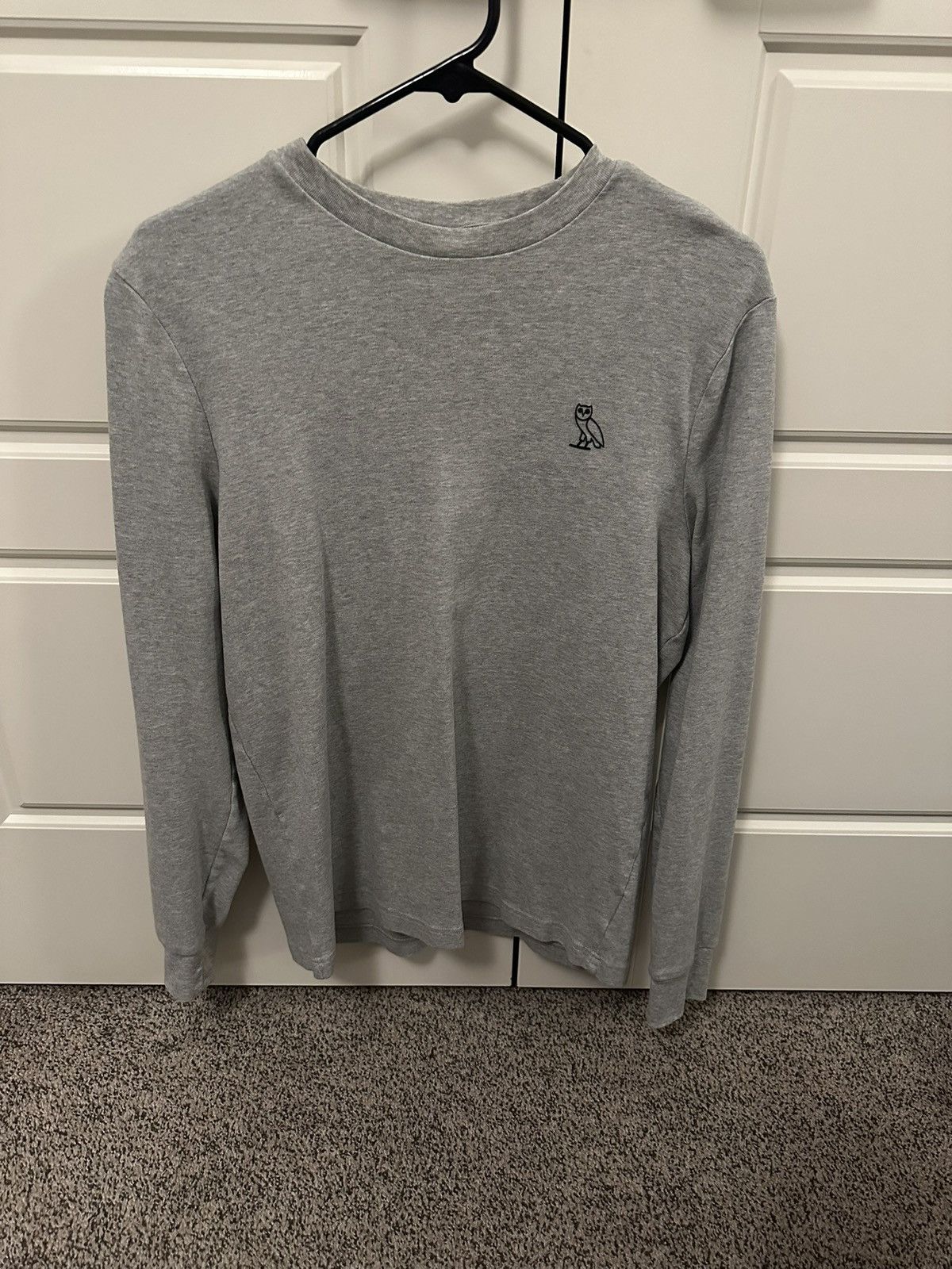 October's Very Own Grey OVO Longsleeve Size US M / EU 48-50 / 2 - 1 Thumbnail