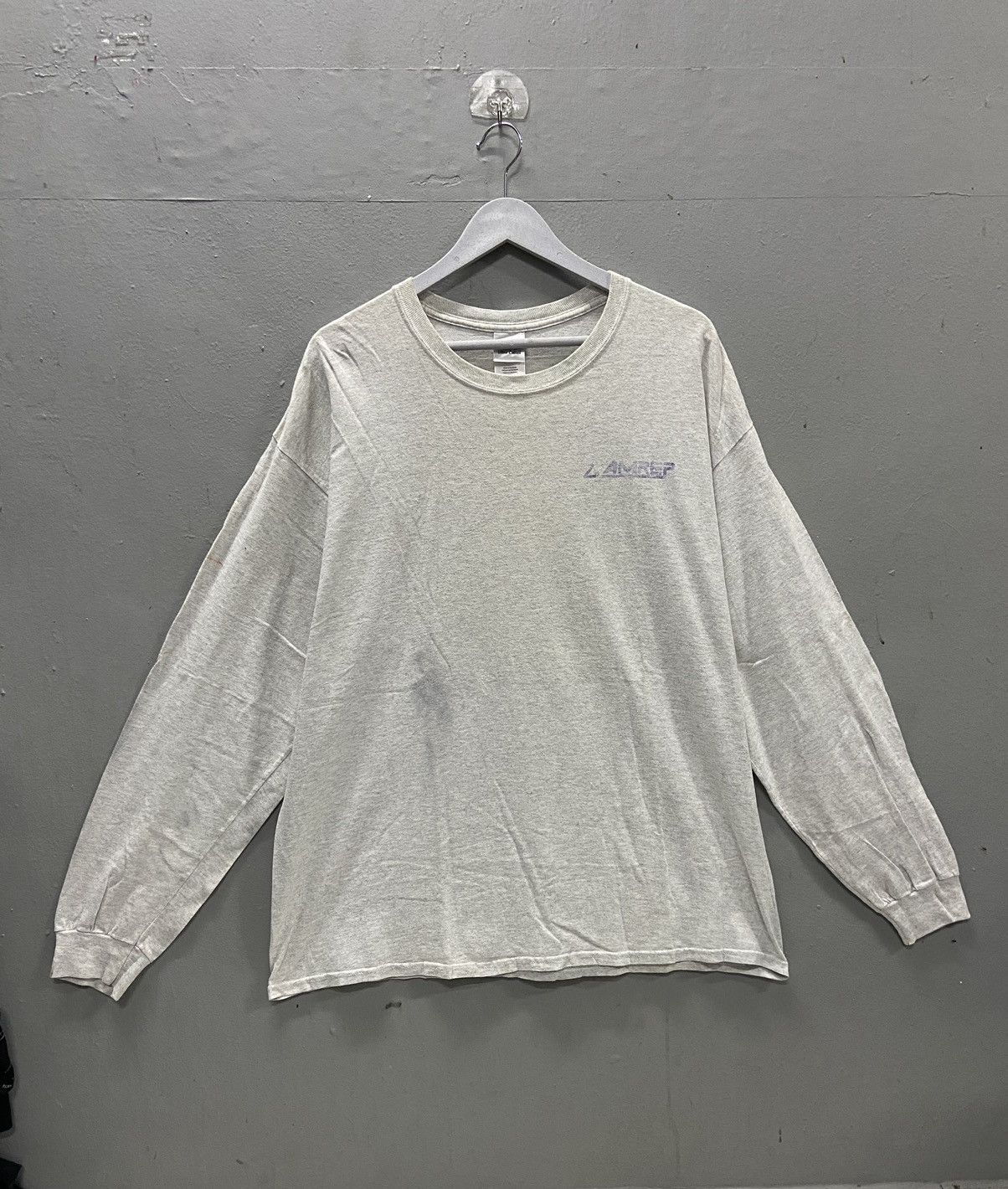 Vintage AMREP GARBAGE TRUCKER VINTAGE LONG SLEEVE Size US XL / EU 56 / 4 - 2 Thumbnail