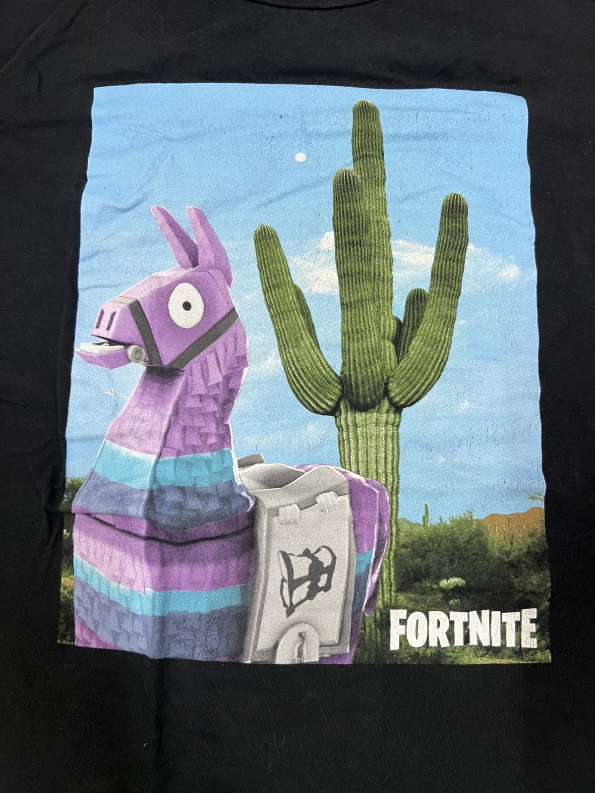 Other Fornite Loot Llama Cartus Graphic T-shirt Size US M / EU 48-50 / 2 - 2 Thumbnail