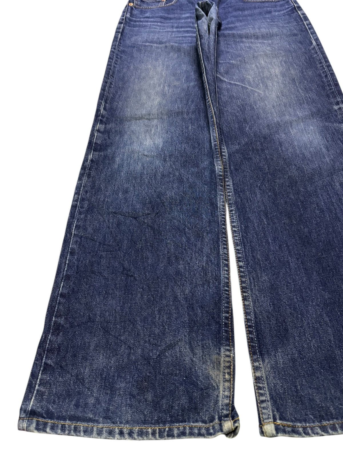 Levi's Vintage 90s Levis 508 Mud Wash Distressed Loose Baggy Jeans Size US 34 / EU 50 - 6 Thumbnail