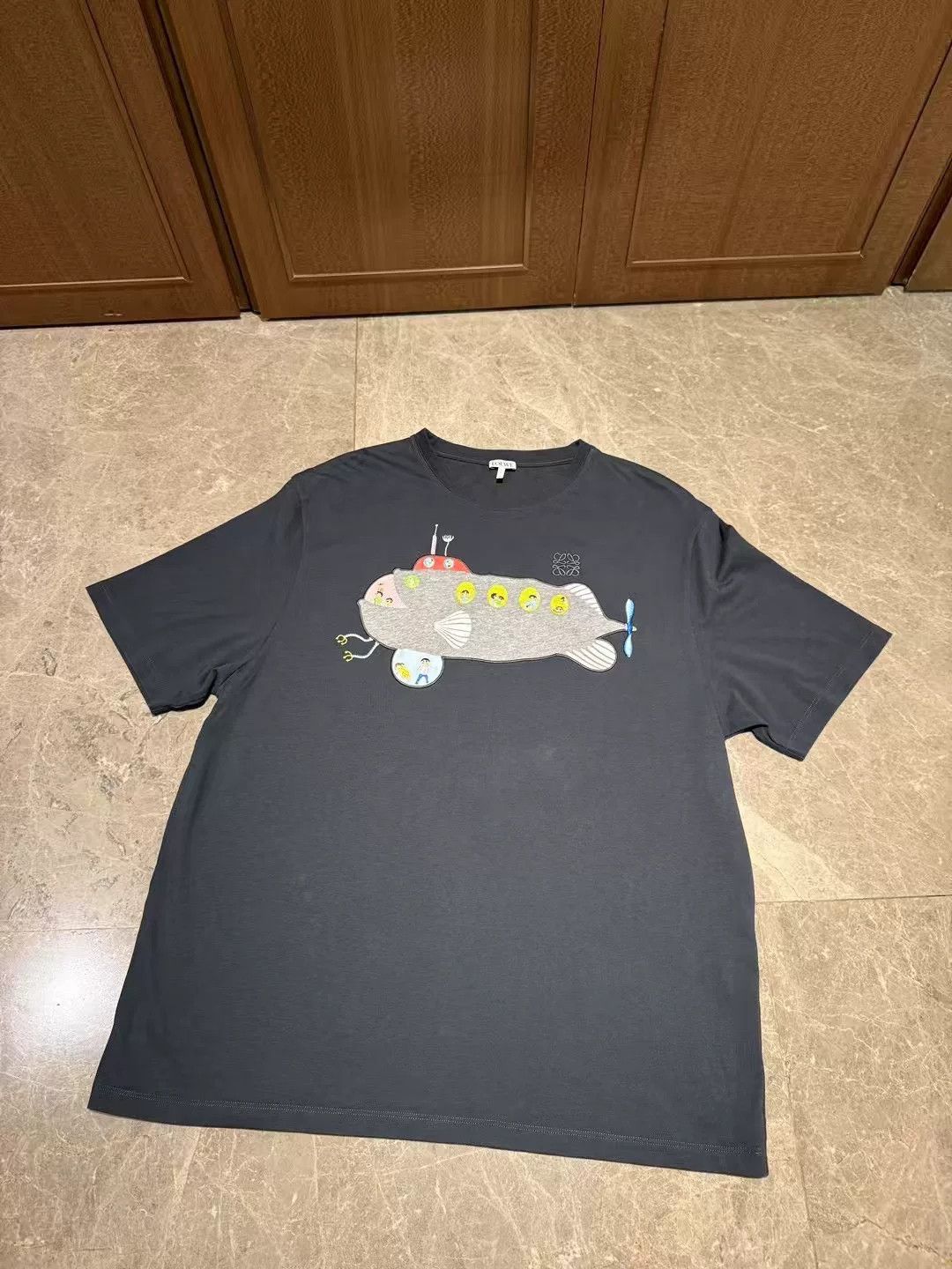 Loewe Loewe Collab T-Shirt M Men Size US M / EU 48-50 / 2 - 1 Thumbnail