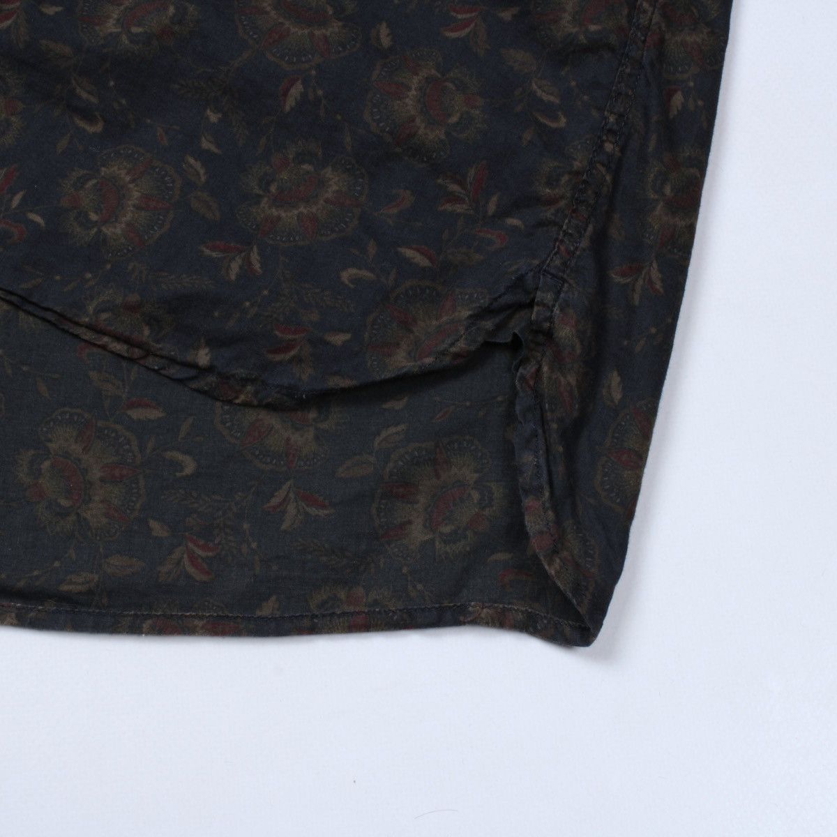 Allsaints × Designer ALLSAINTS Ashbury Long Sleeve Floral Button Down Shirt Size US XS / EU 42 / 0 - 10 Thumbnail