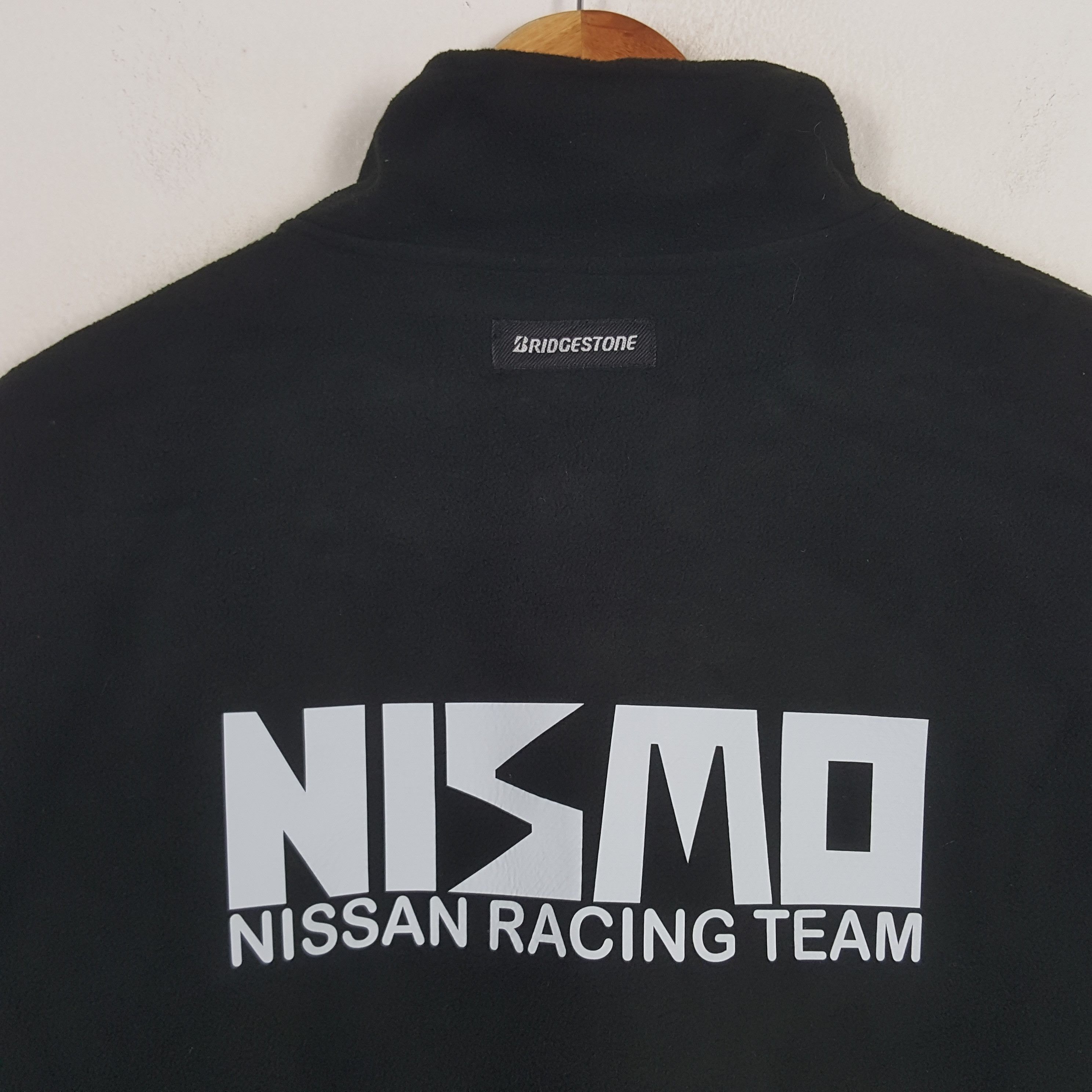Japanese Brand × Vintage Vintage Bridgestone VRX2 Nismo Nissan Racing Custom Jacket Size US L / EU 52-54 / 3 - 2 Thumbnail