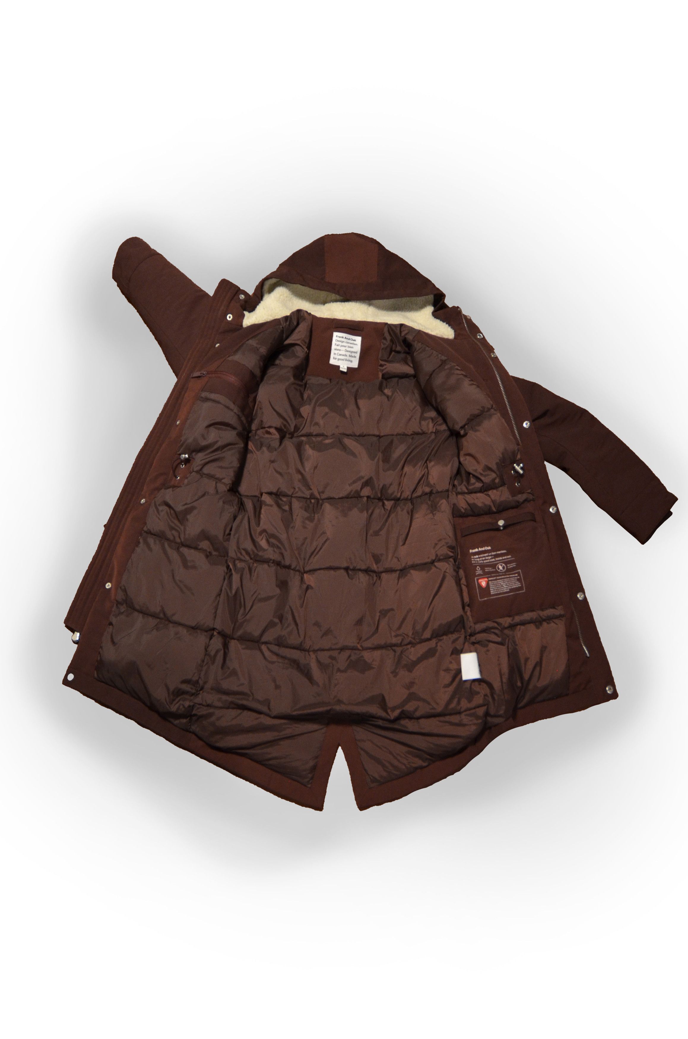 Frank And Oak The Alpine Parka Size US XS / EU 42 / 0 - 3 Thumbnail