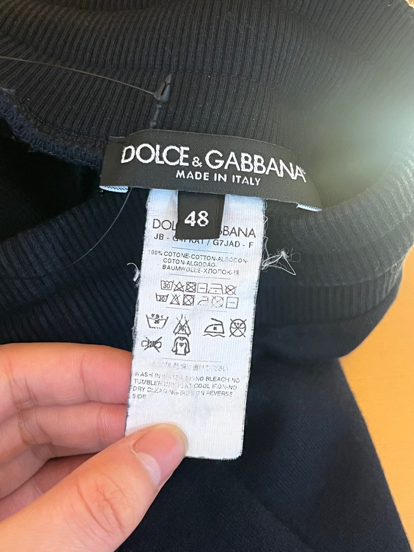 Dolce & Gabbana Dolce & Gabbana Sweatpants Size US 32 / EU 48 - 4 Thumbnail