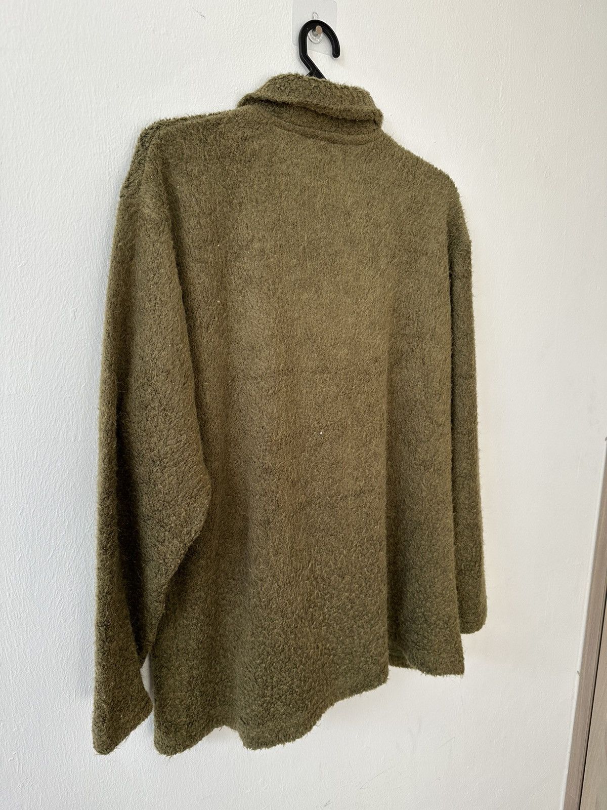 Quiksilver Vintage Quiksilver Halfzipper Wool Mohair Size US M / EU 48-50 / 2 - 9 Thumbnail