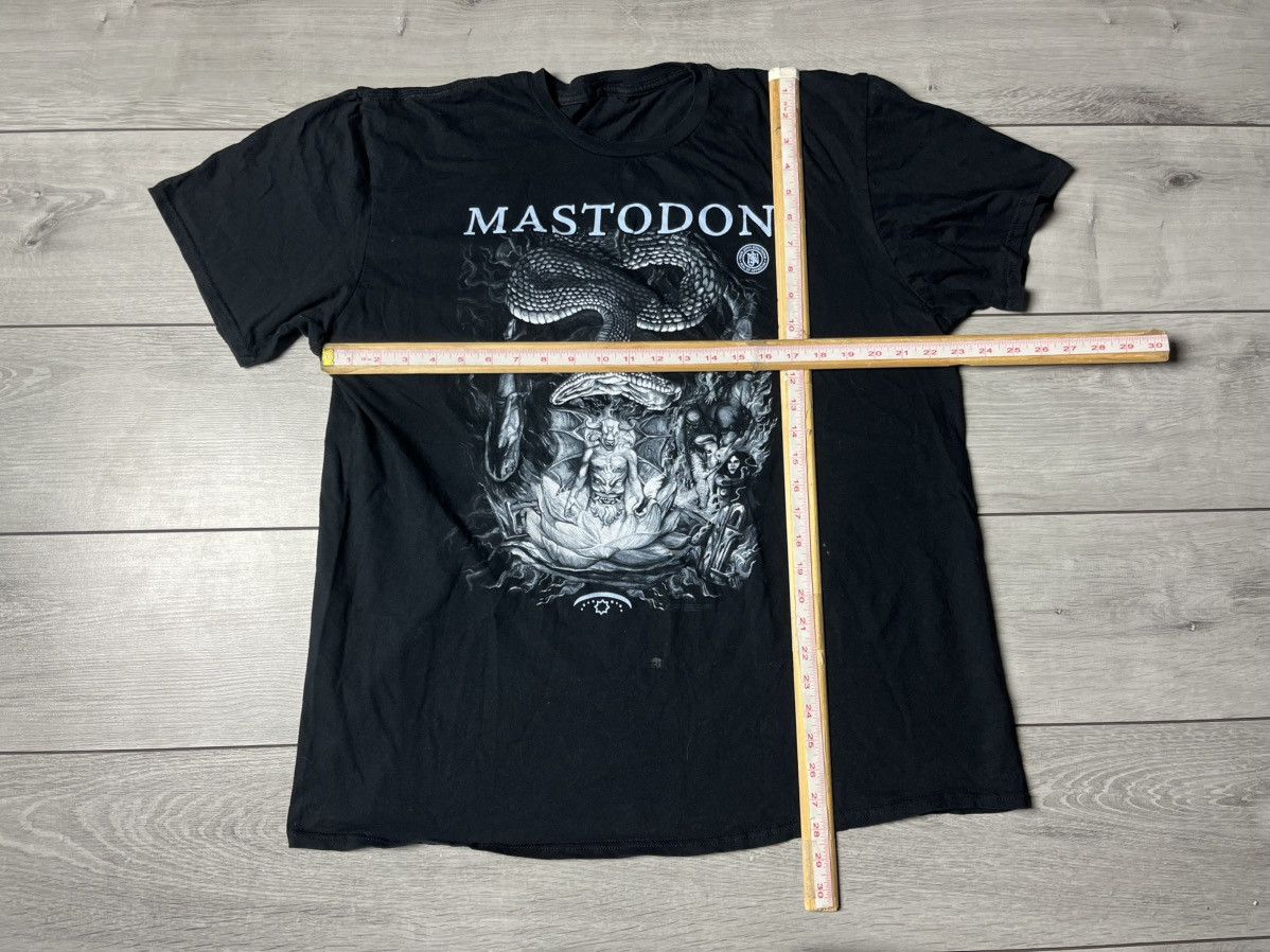 Band Tees Mastodon Hushed snake tshirt rock band size XXLarge Size US XXL / EU 58 / 5 - 6 Thumbnail