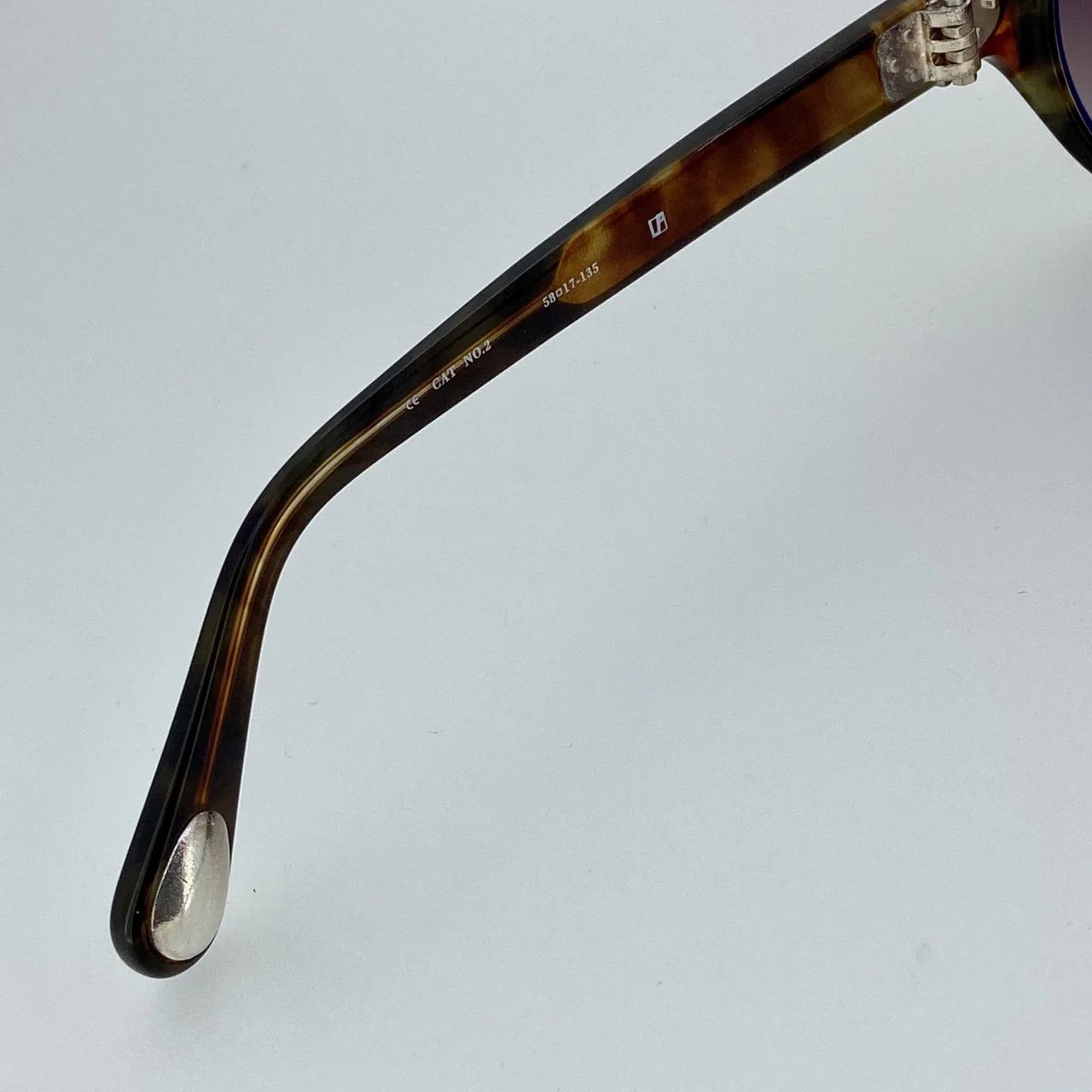 Ann Demeulemeester Ann Demeulemeester Sunglasses Black and Brown Graduated Size ONE SIZE - 6 Thumbnail