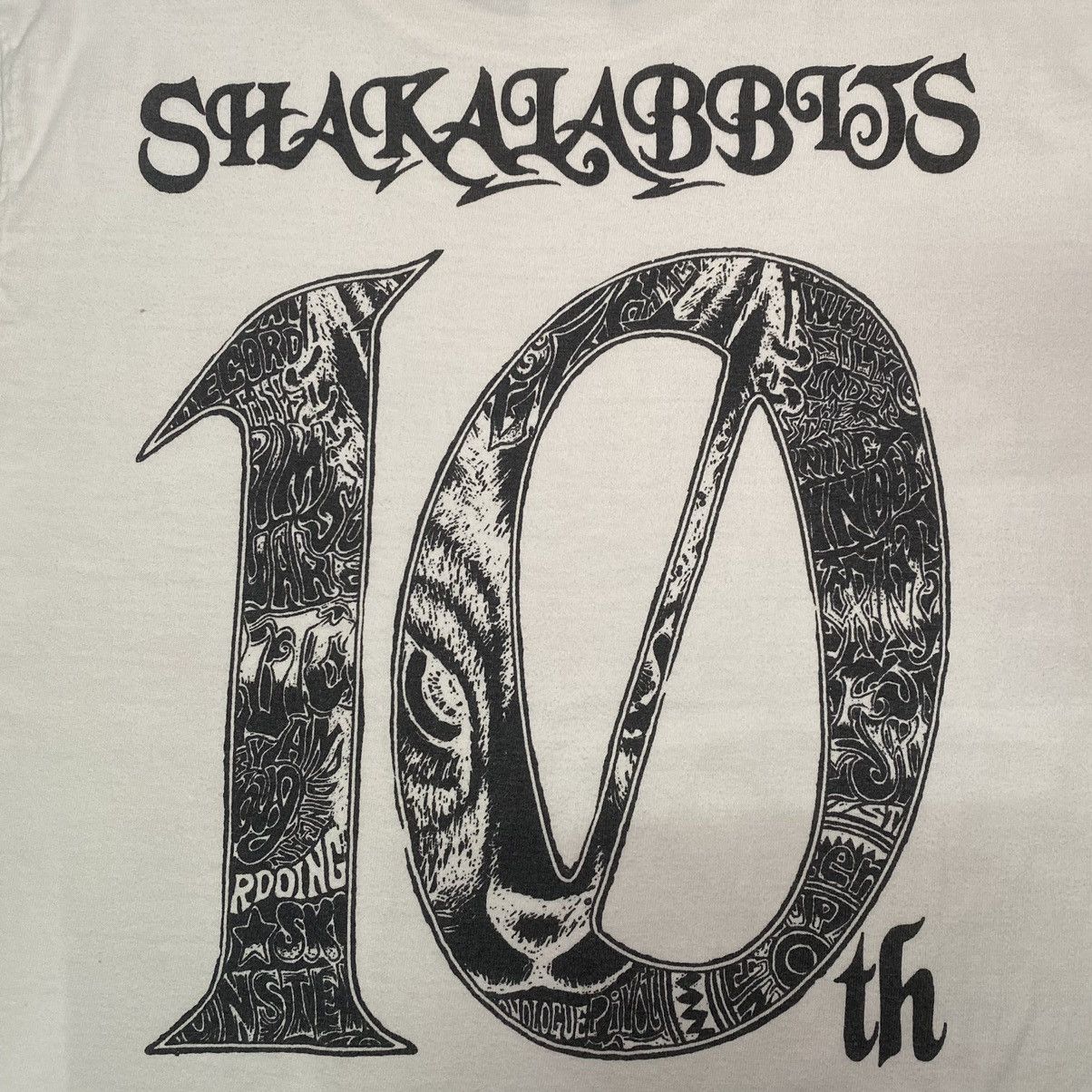 Band Tees × Japanese Brand RNA x Shakalabbits Japanese Band T Shirt Psychedelic Size US XS / EU 42 / 0 - 13 Thumbnail