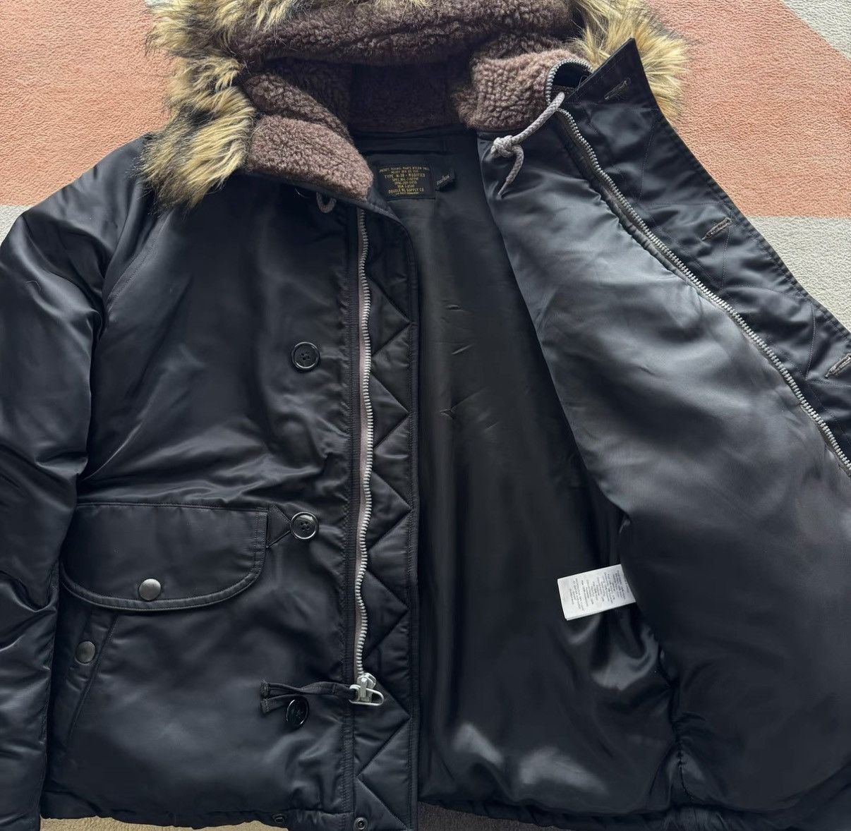 RRL Ralph Lauren RRL Ralph Lauren Double RL Hooded Cotton Jacket K22 Size US S / EU 44-46 / 1 - 2 Thumbnail