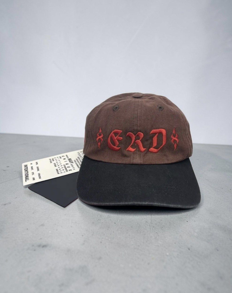 Enfants Riches Deprimes ERD Die in Bed 6-Panel Hat Size ONE SIZE - 1 Thumbnail