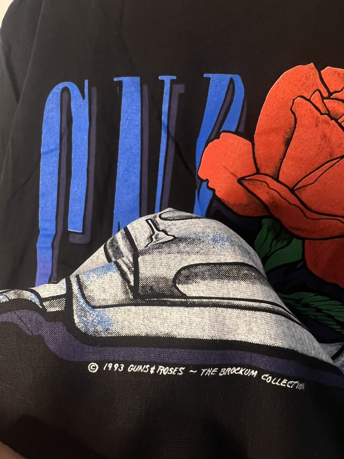 Band Tees × Guns N' Roses × Vintage Vintage 1993 Guns N Roses Use Your Illusion Band Tee Size US XL / EU 56 / 4 - 4 Thumbnail